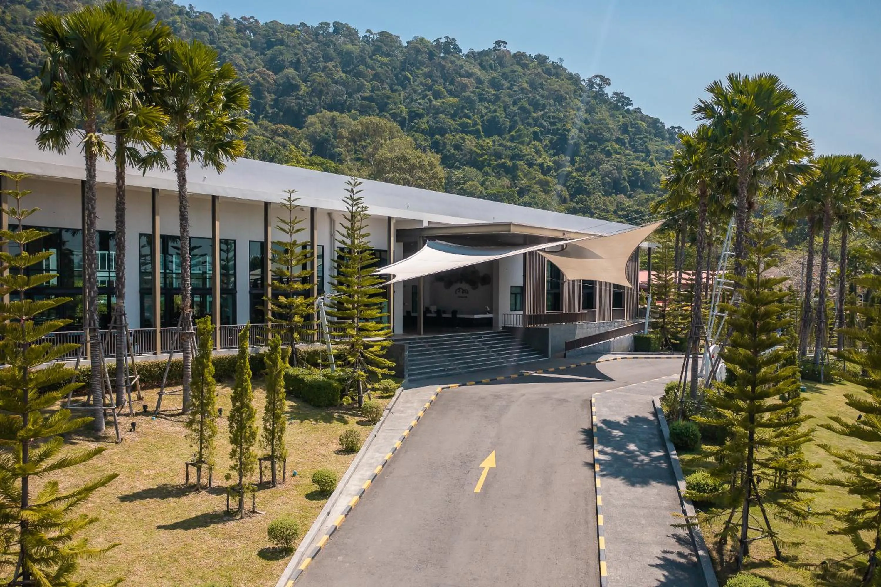 Lobby or reception in Koh Chang Paradise Hill