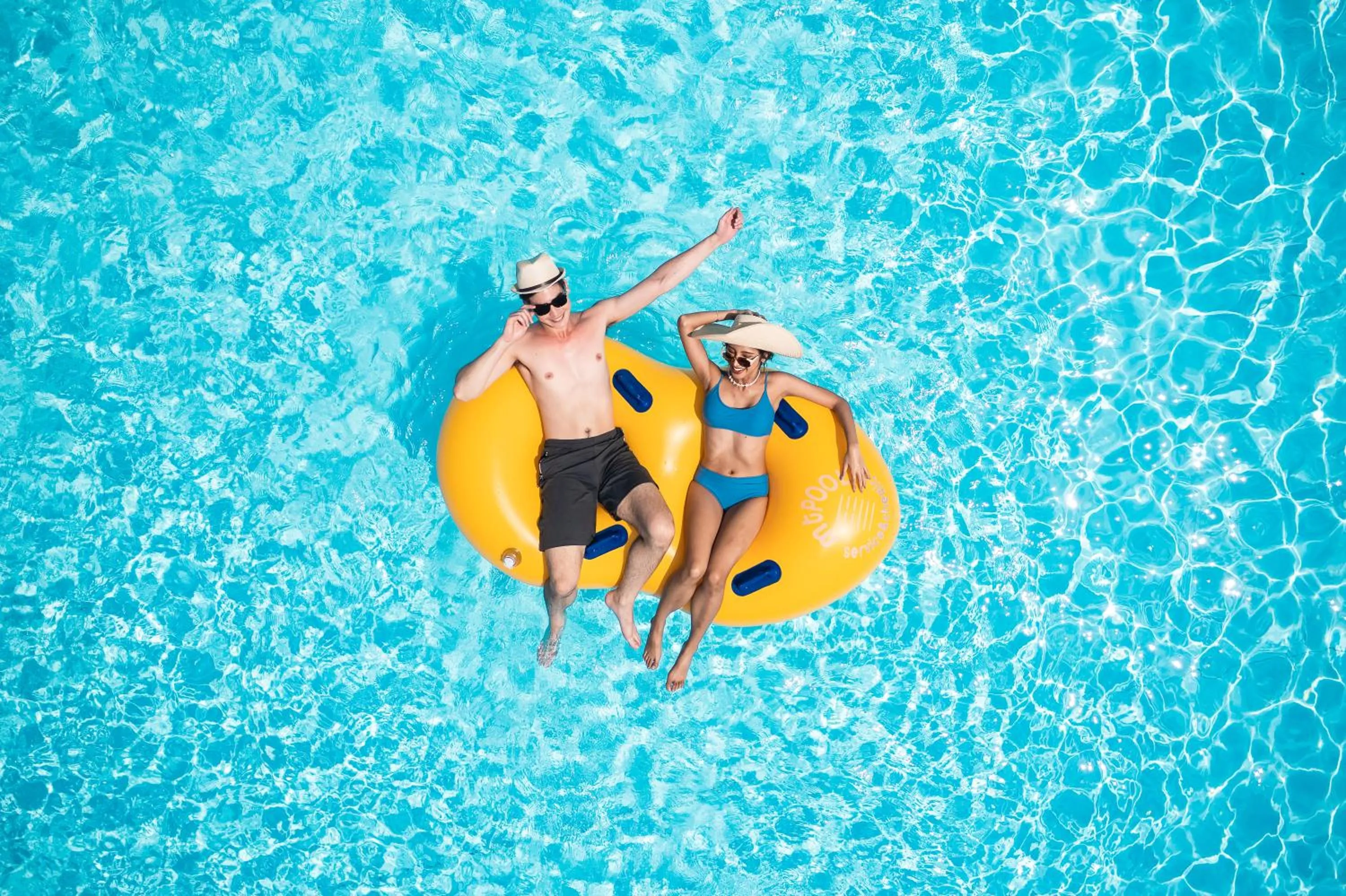 Aqua park in Koh Chang Paradise Hill