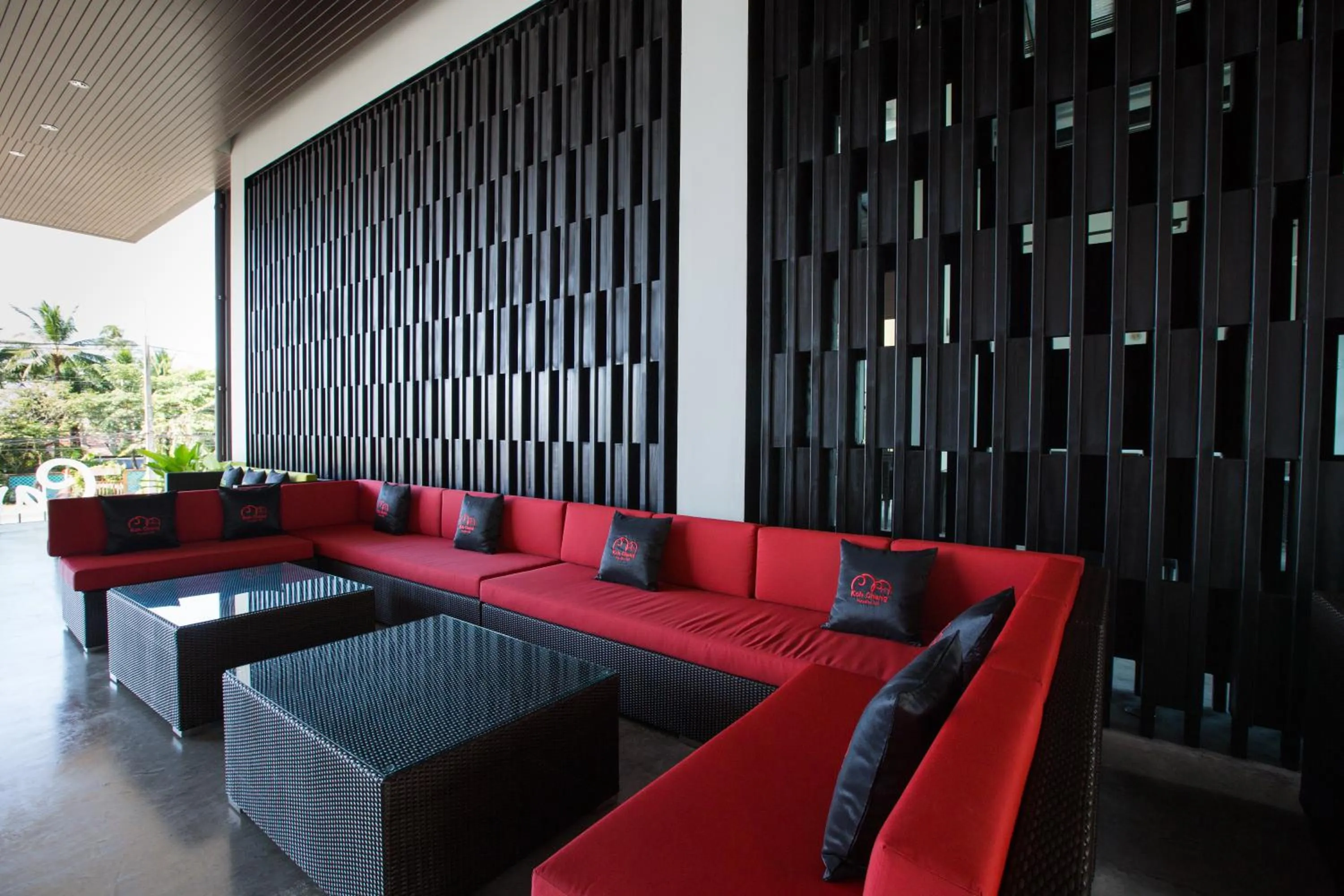 Lobby or reception in Koh Chang Paradise Hill