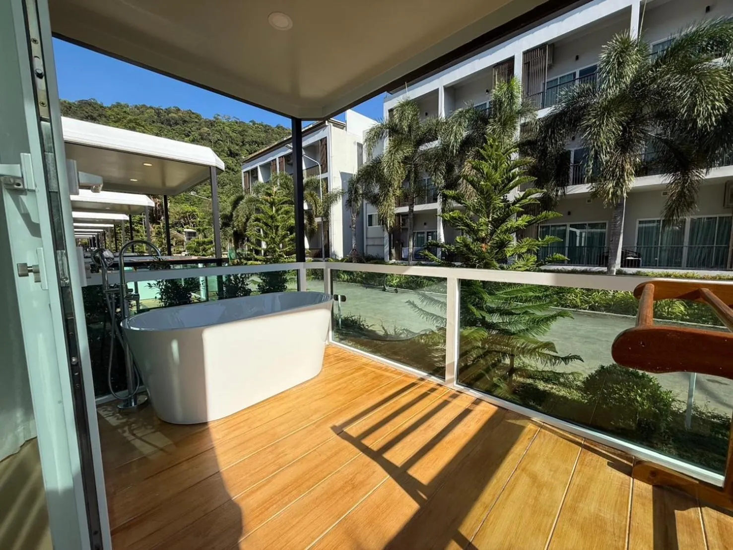 Balcony/Terrace in Koh Chang Paradise Hill