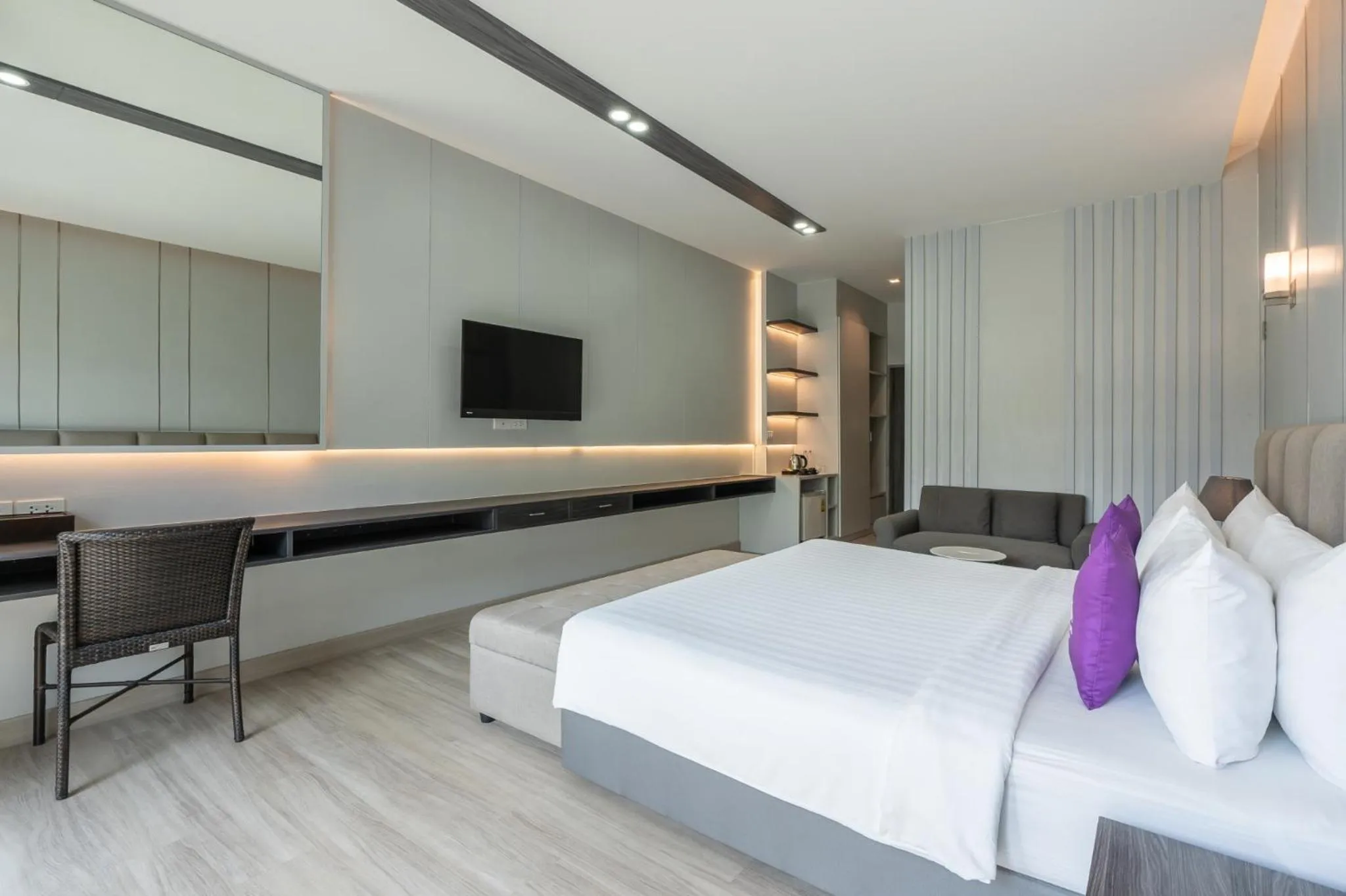 TV and multimedia, Bed in Koh Chang Paradise Hill