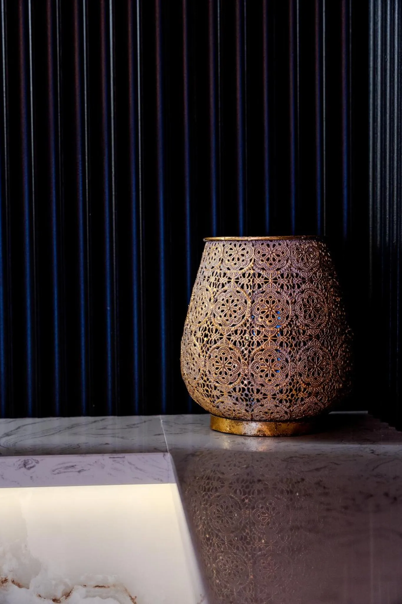 Living room in Hotel Luxor