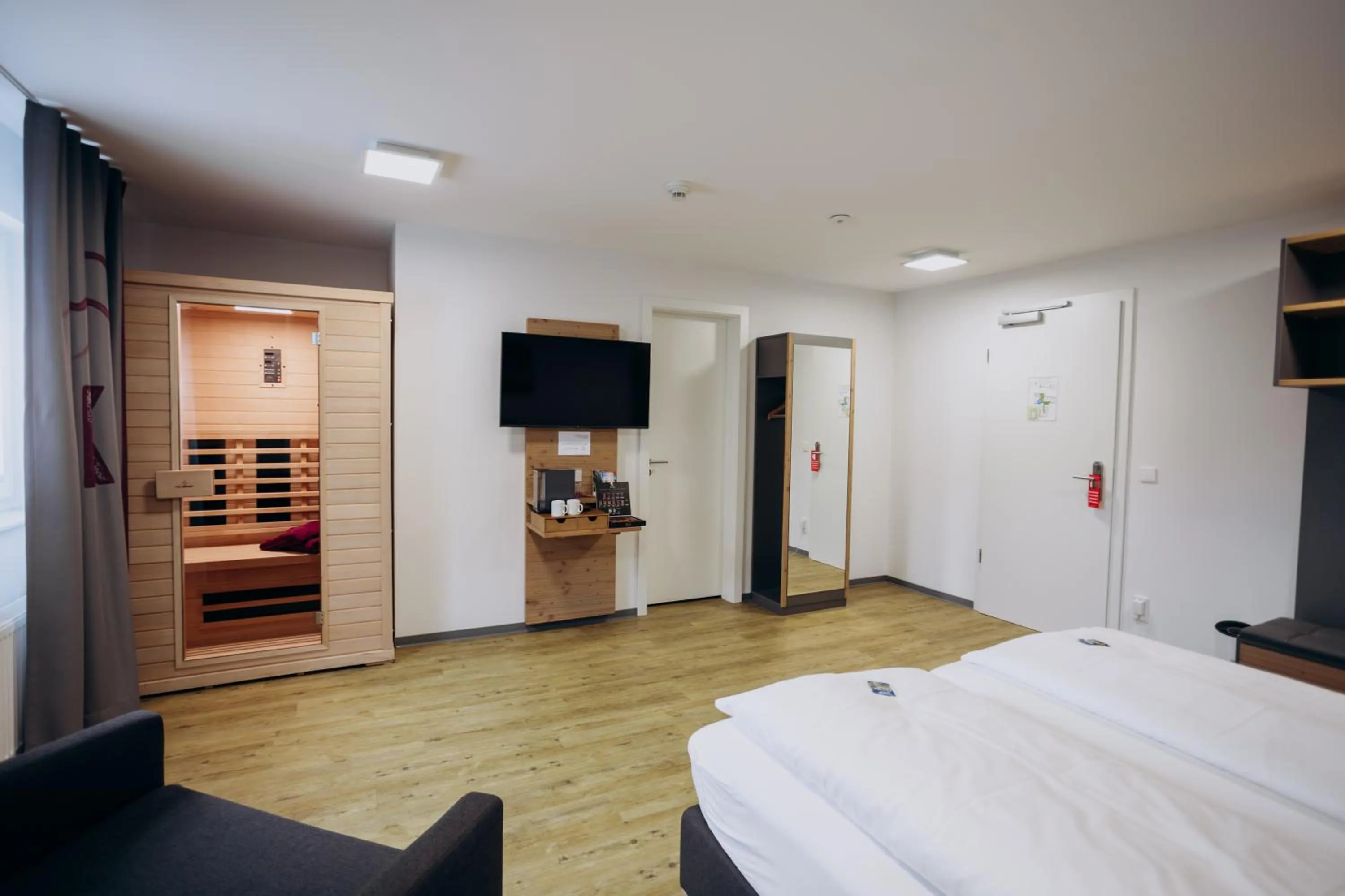 Sauna, Bed in K1 Hotel Willingen
