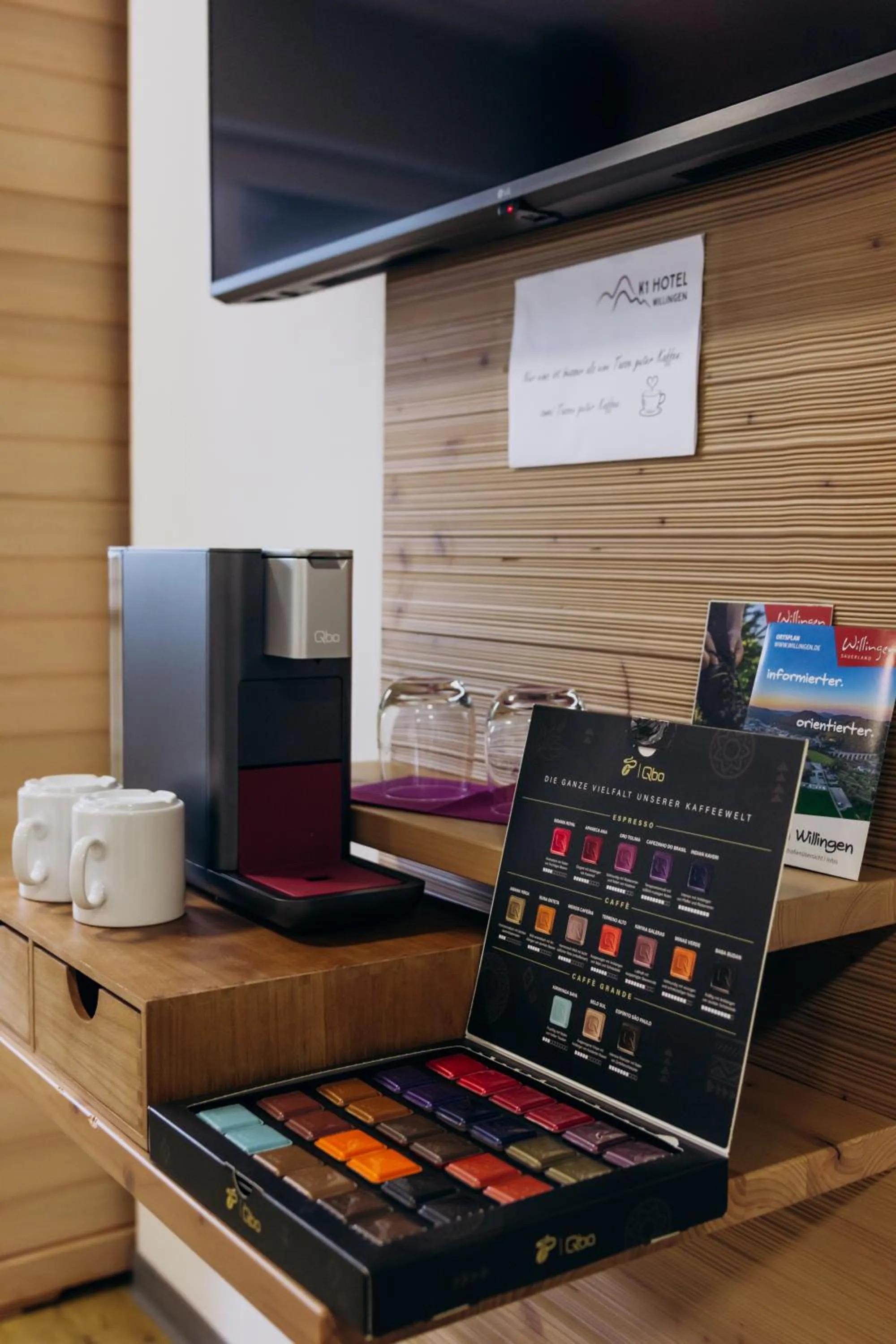 Photo of the whole room in K1 Hotel Willingen