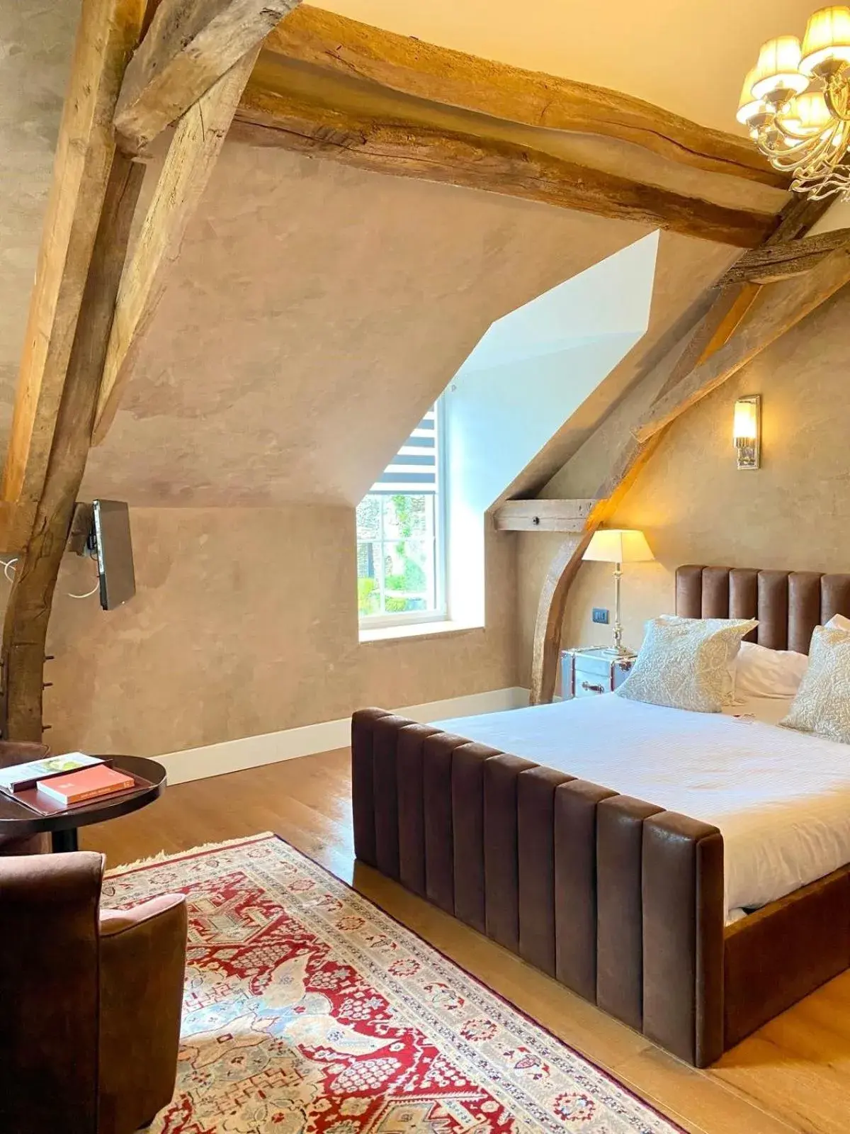 Triple Room in Château de l'Epinay Triple Room in Château de l'Epinay