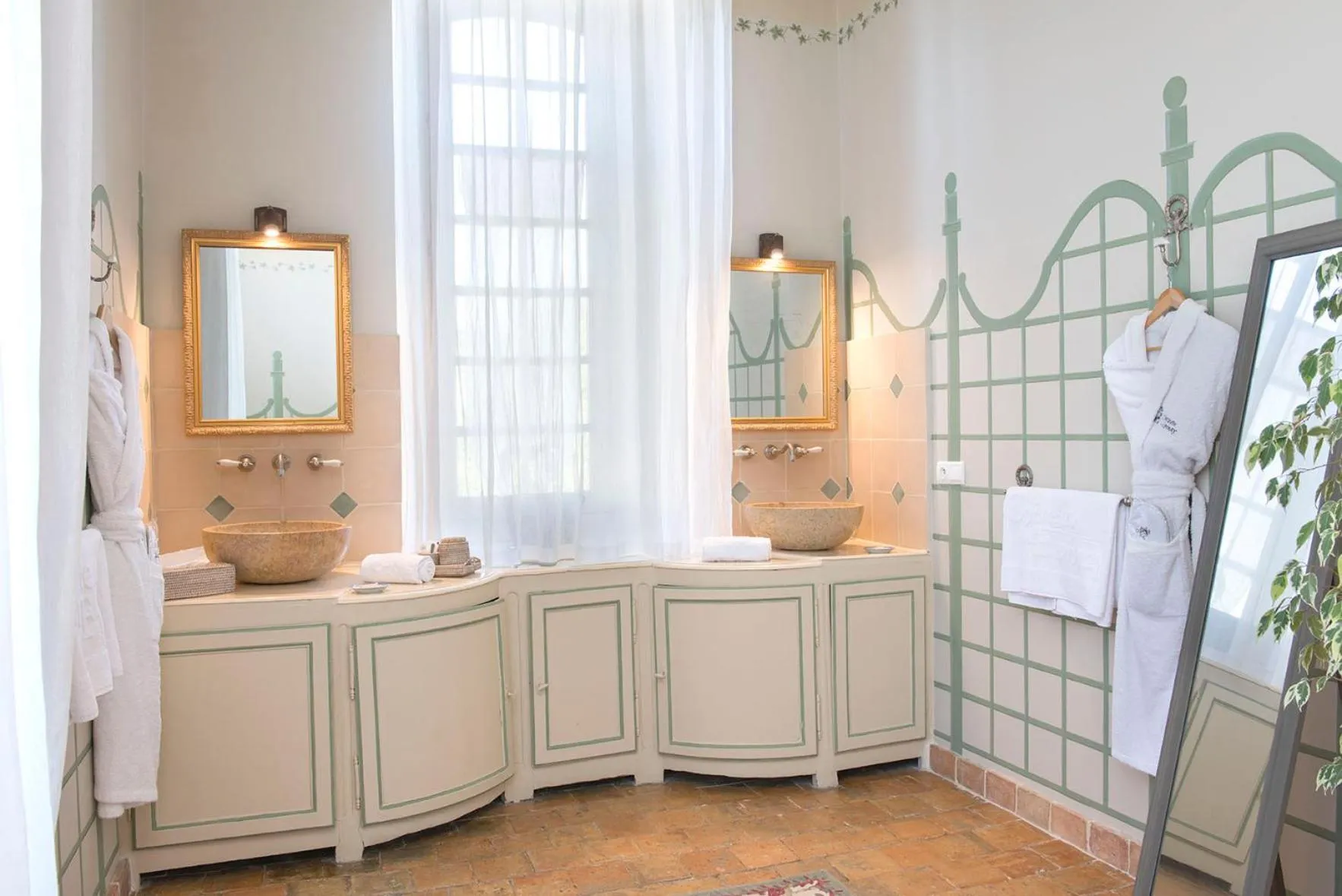 Bathroom in Château de l'Epinay