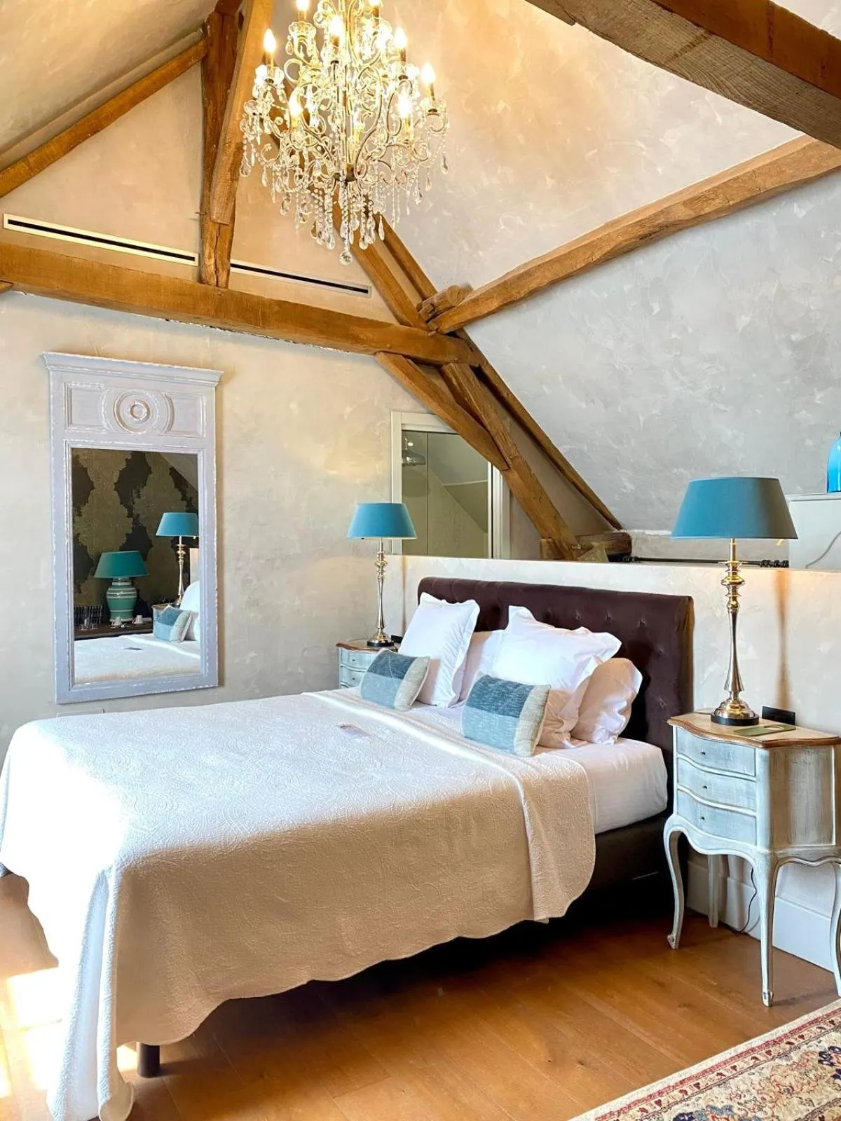 Bed in Château de l'Epinay