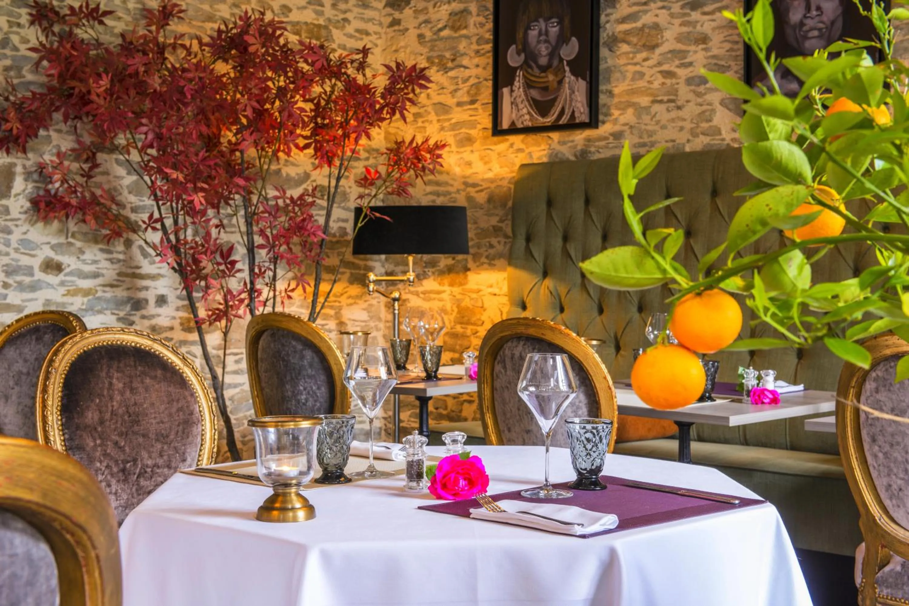 Restaurant/places to eat in Château de l'Epinay