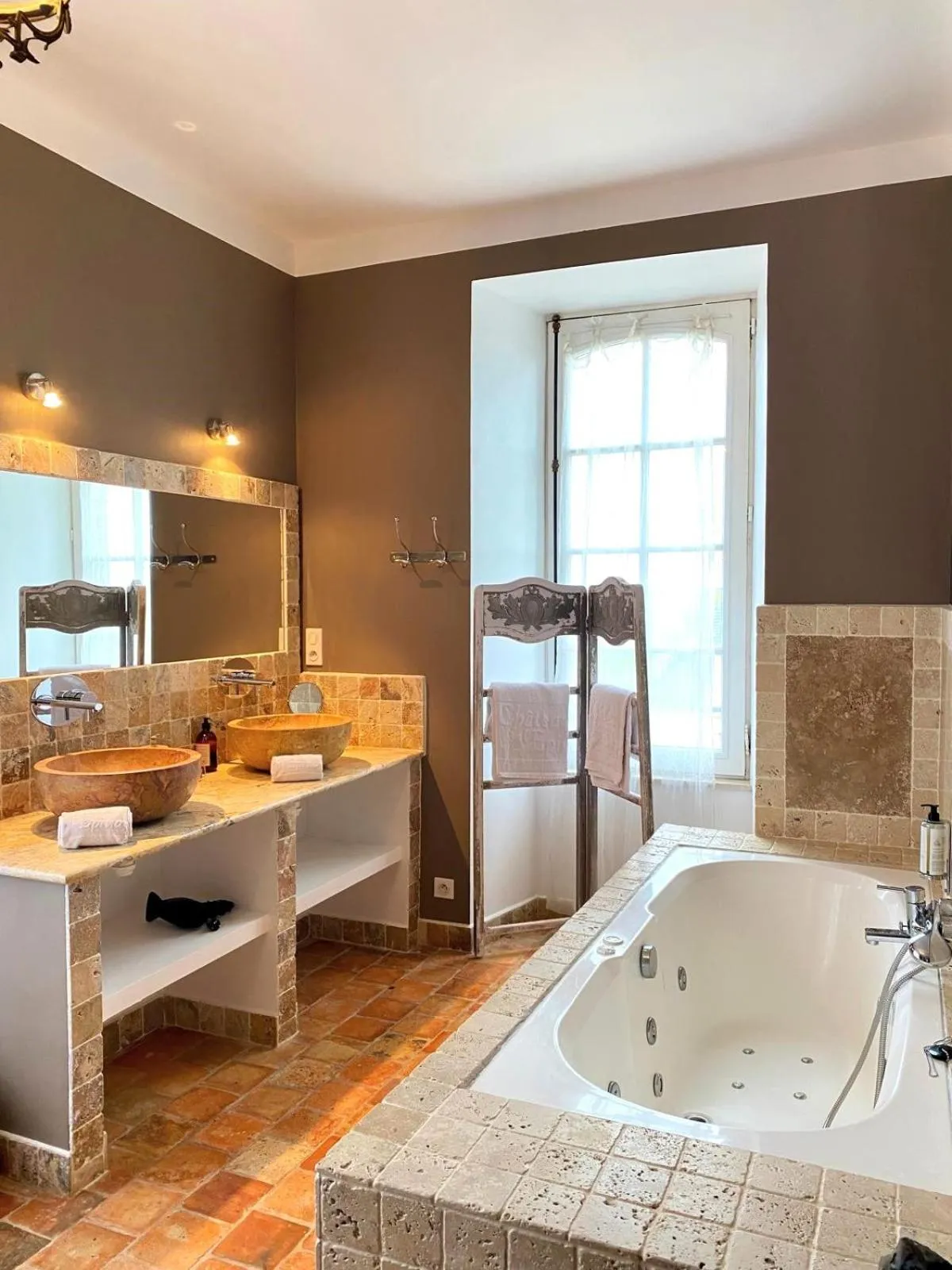 Bathroom in Château de l'Epinay