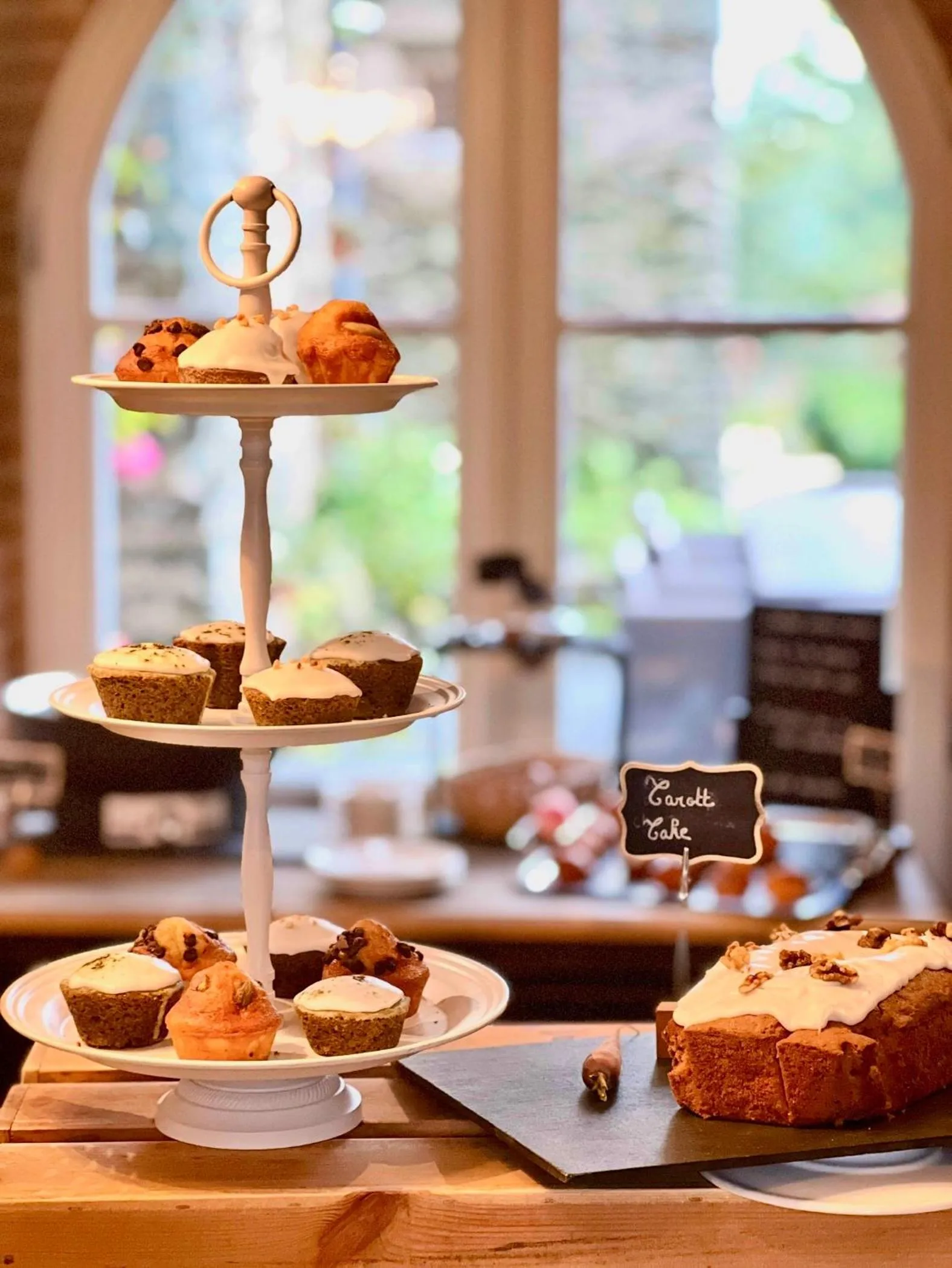 Breakfast in Château de l'Epinay