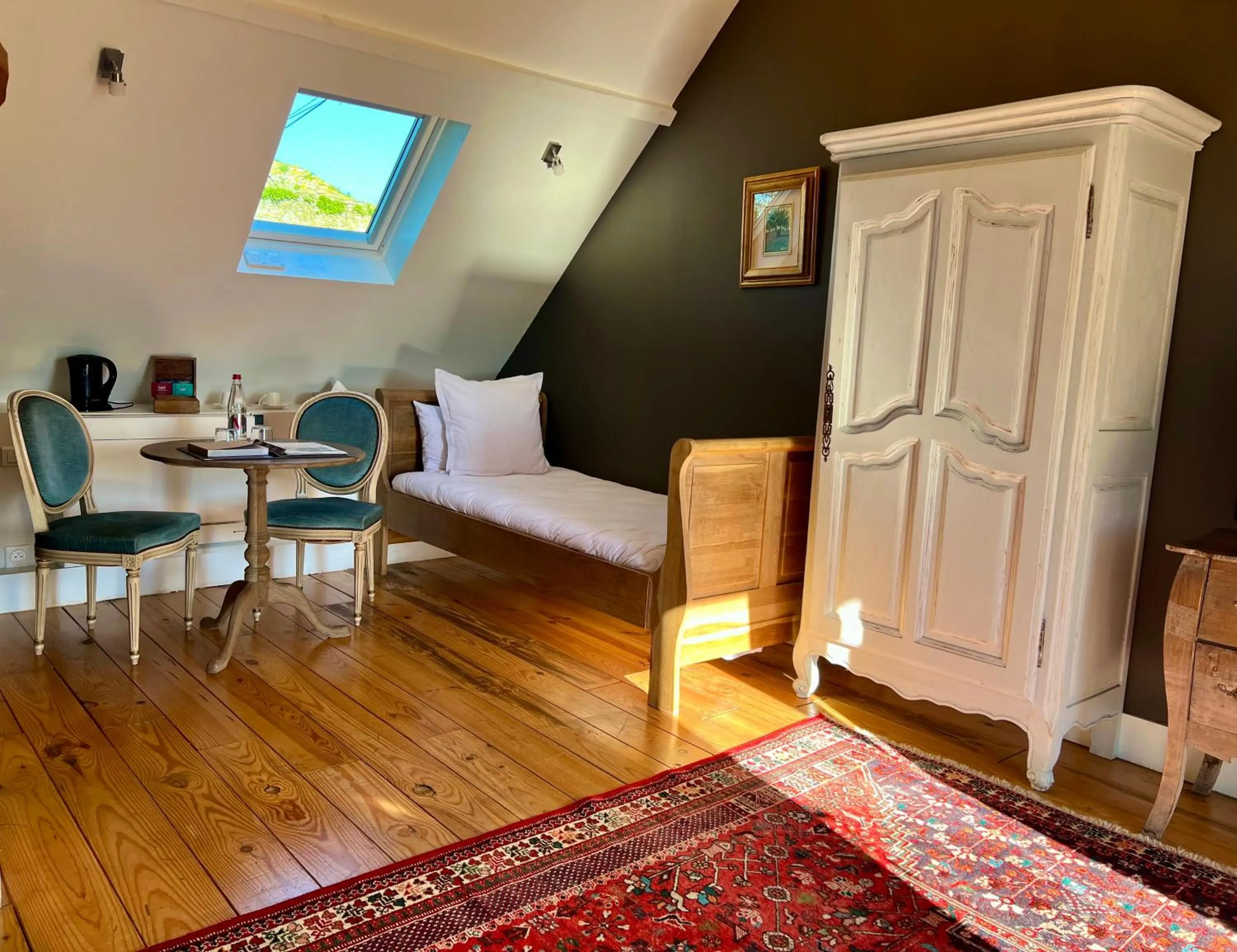 Bedroom in Château de l'Epinay