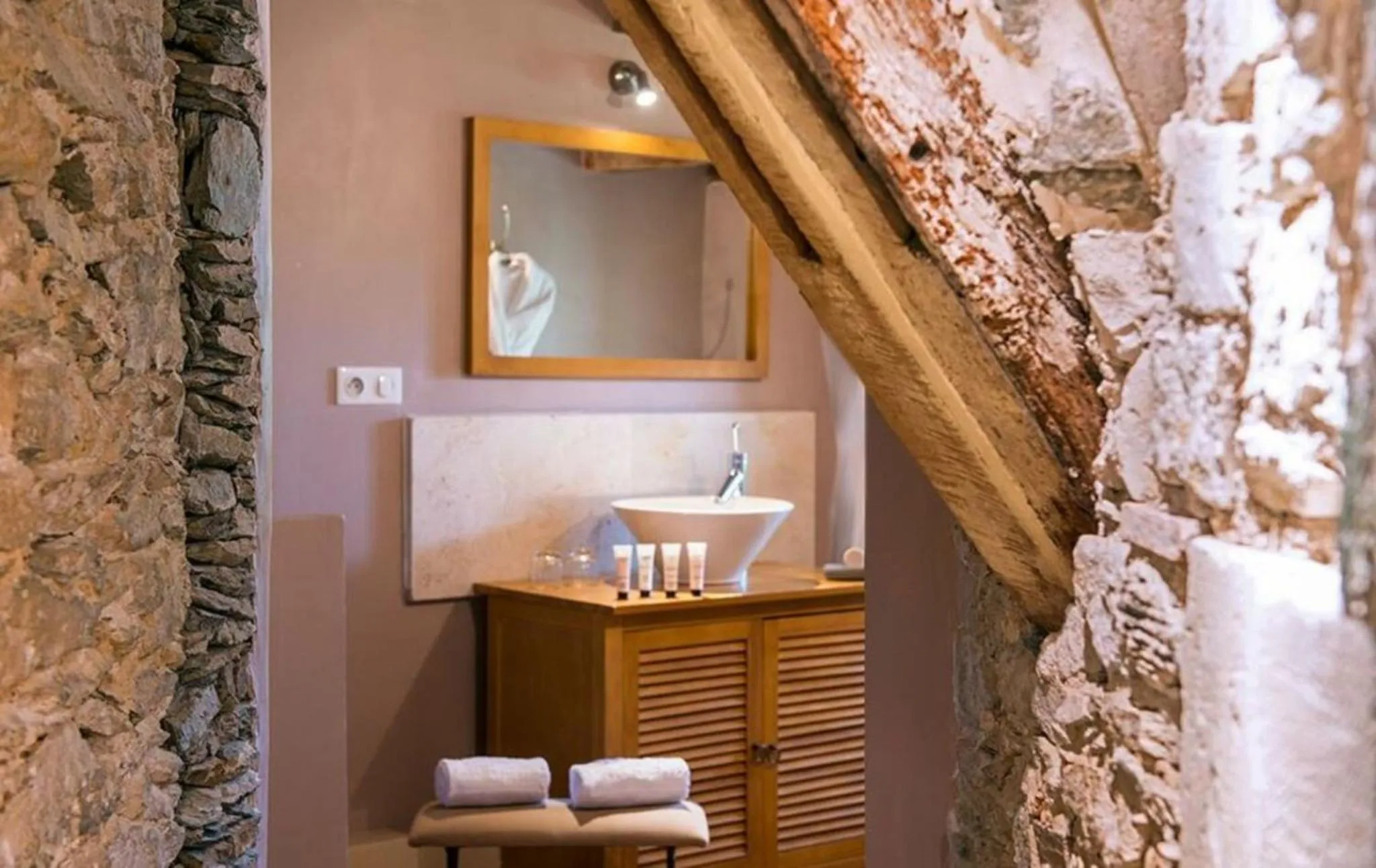 Bathroom in Château de l'Epinay