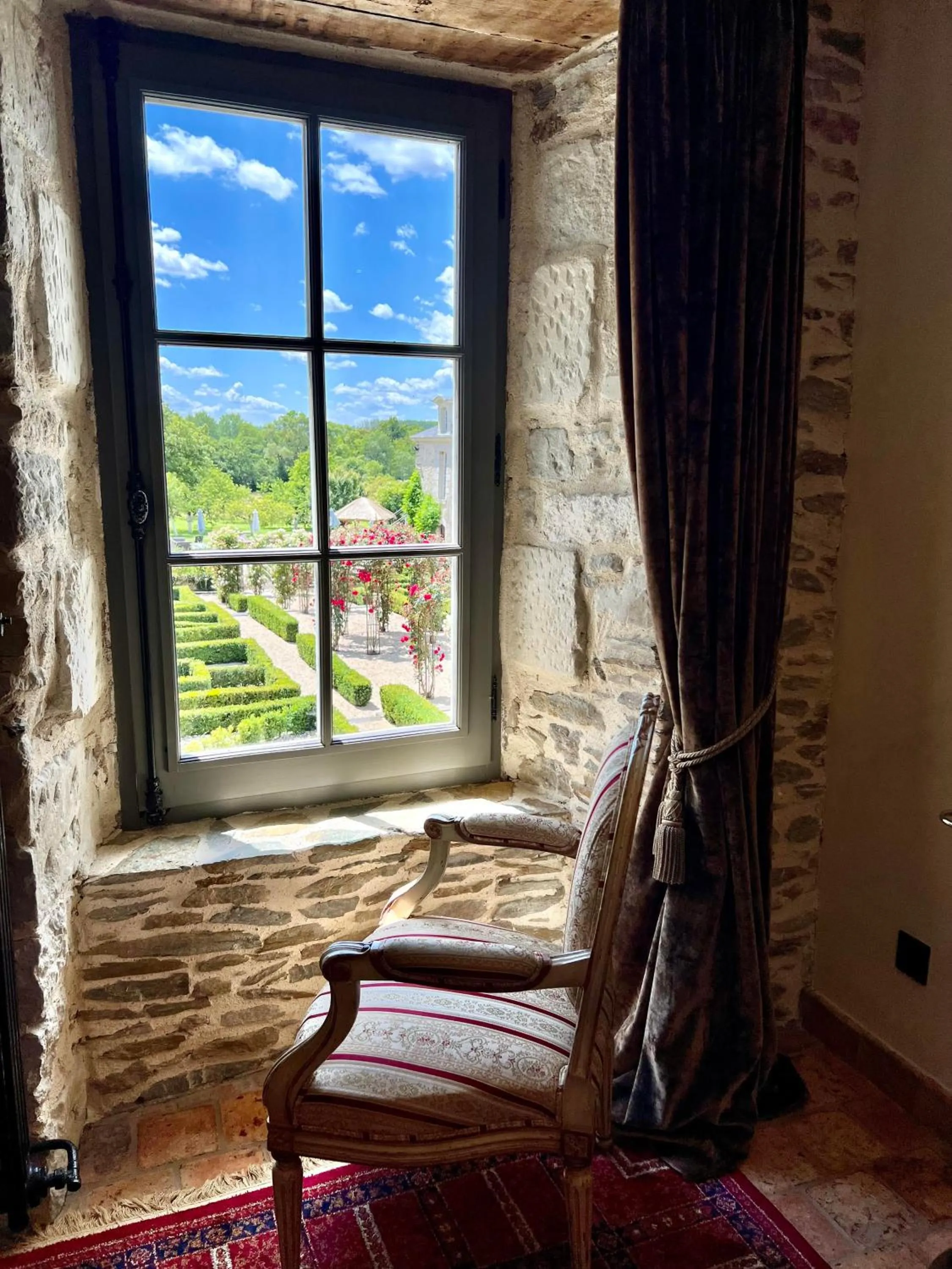 View (from property/room) in Château de l'Epinay