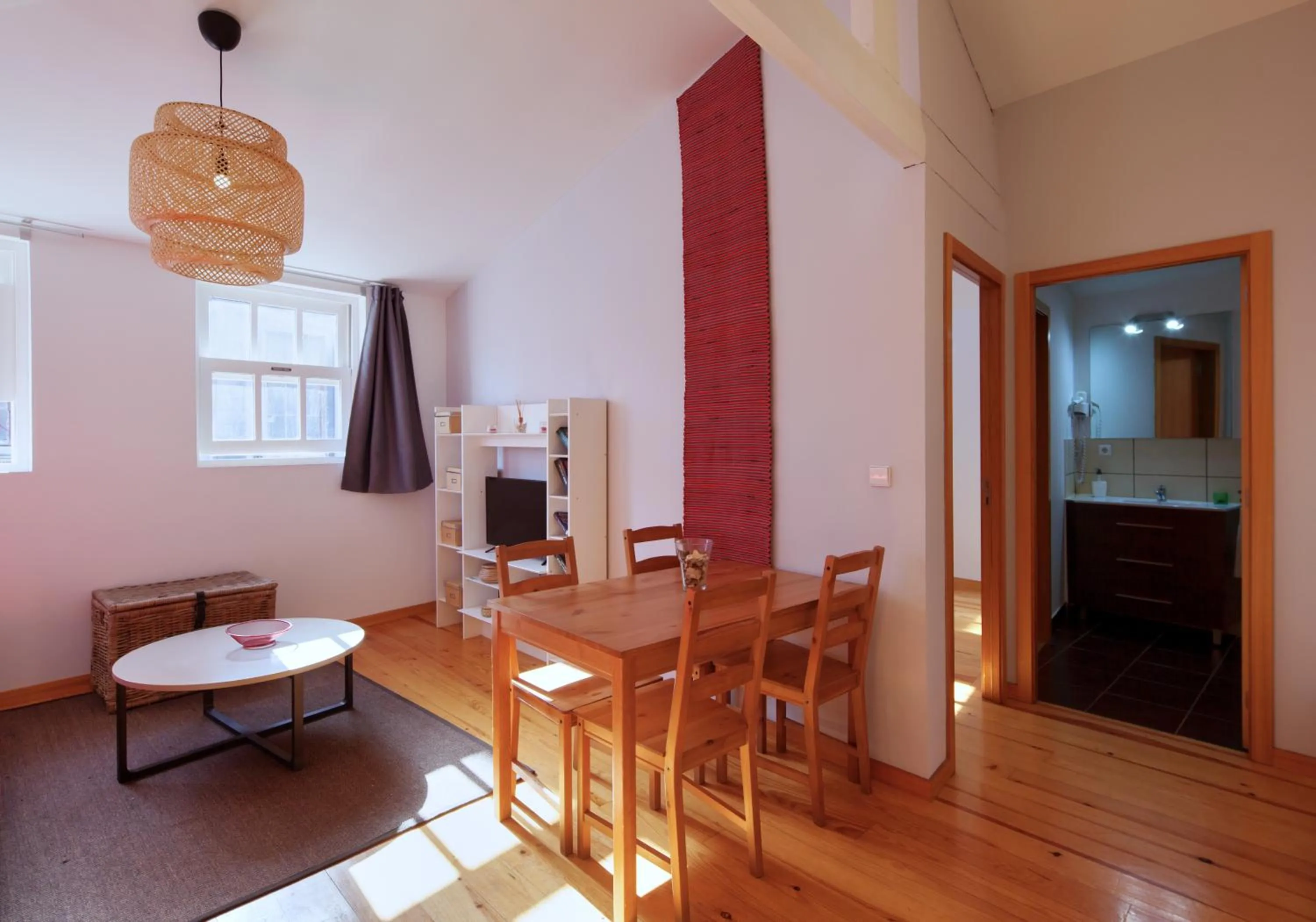Living room in Oporto Maison Entreparedes