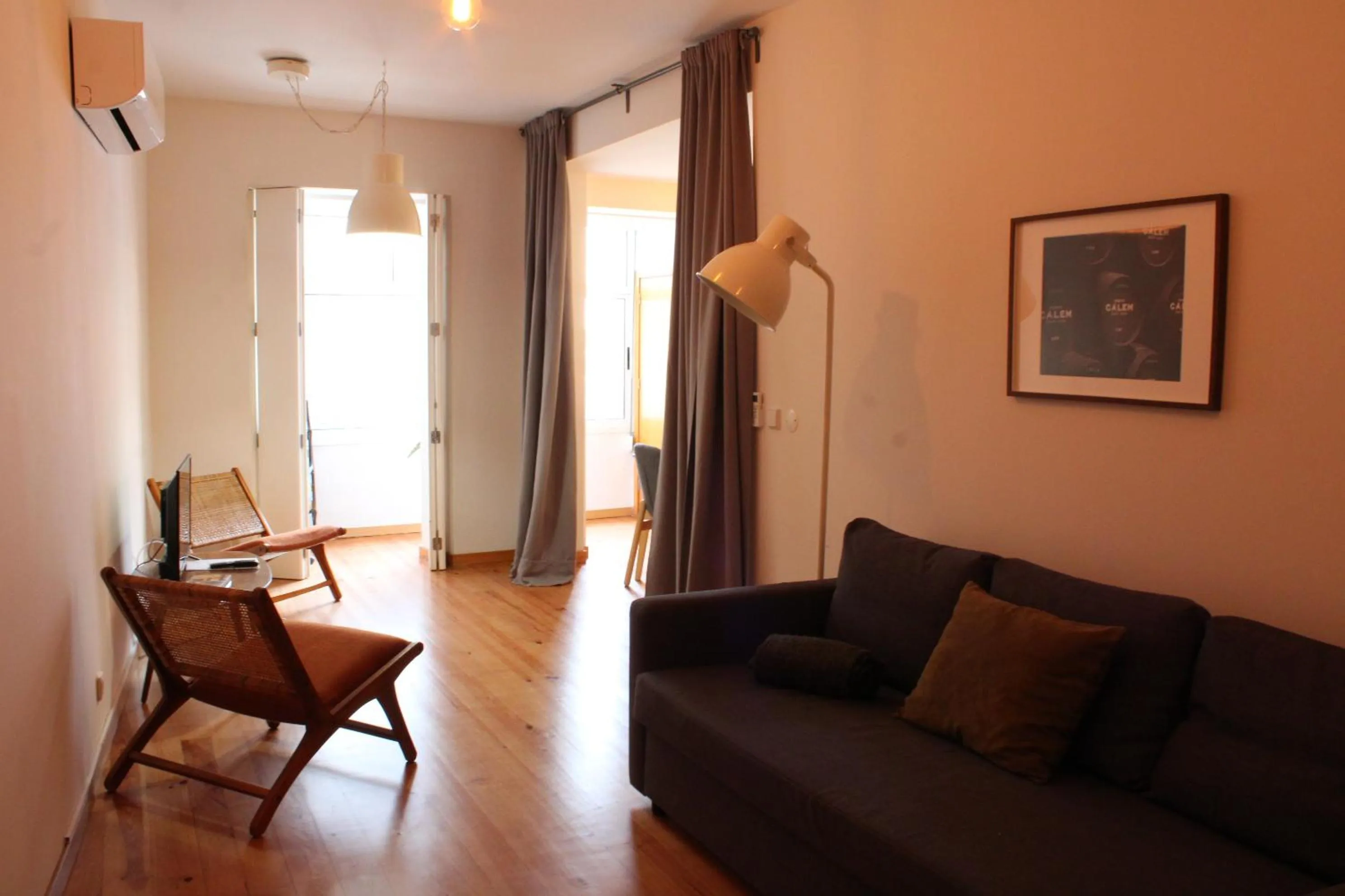 Living room in Oporto Maison Entreparedes