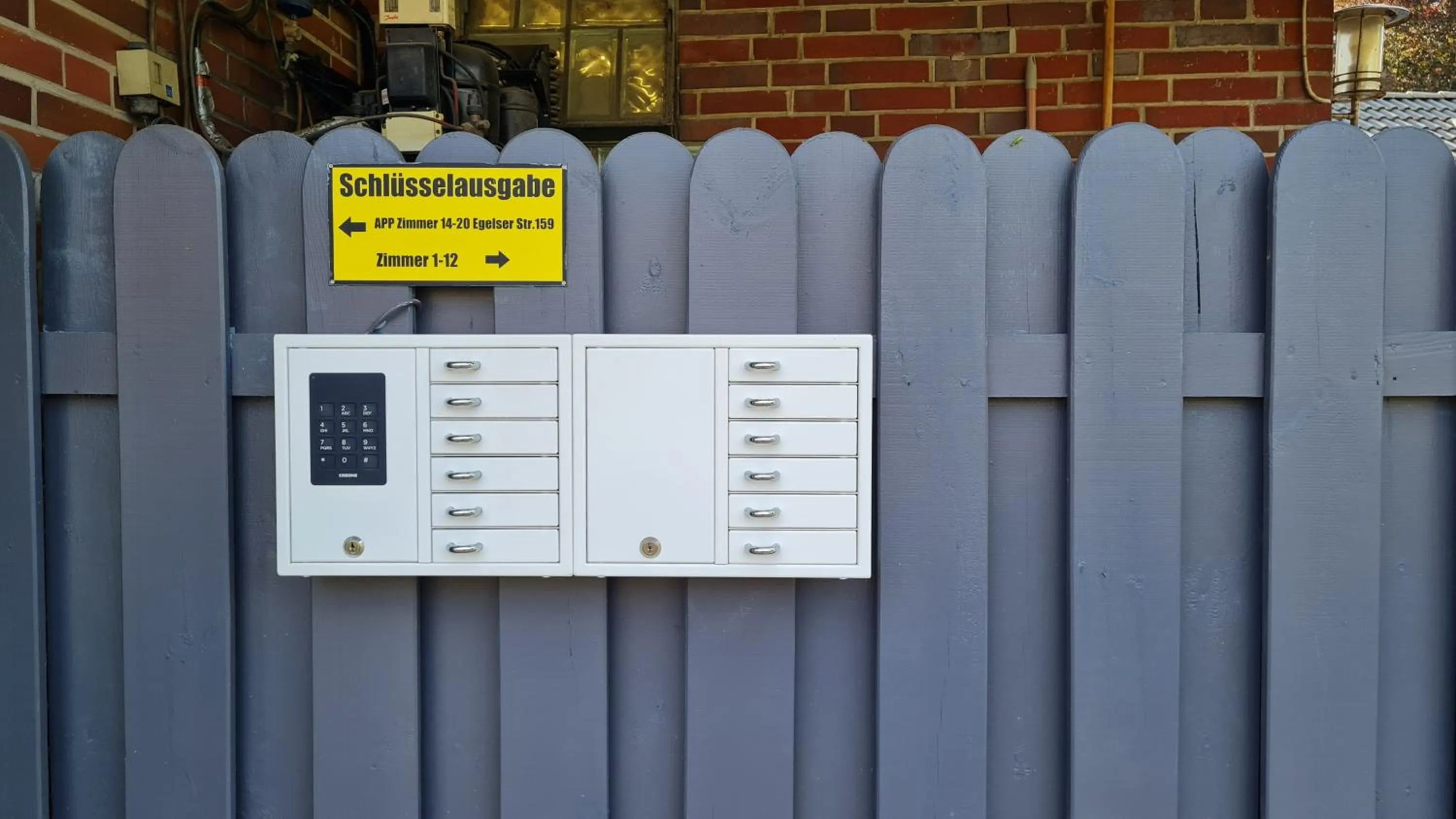 Property building in Hotel Waldquelle