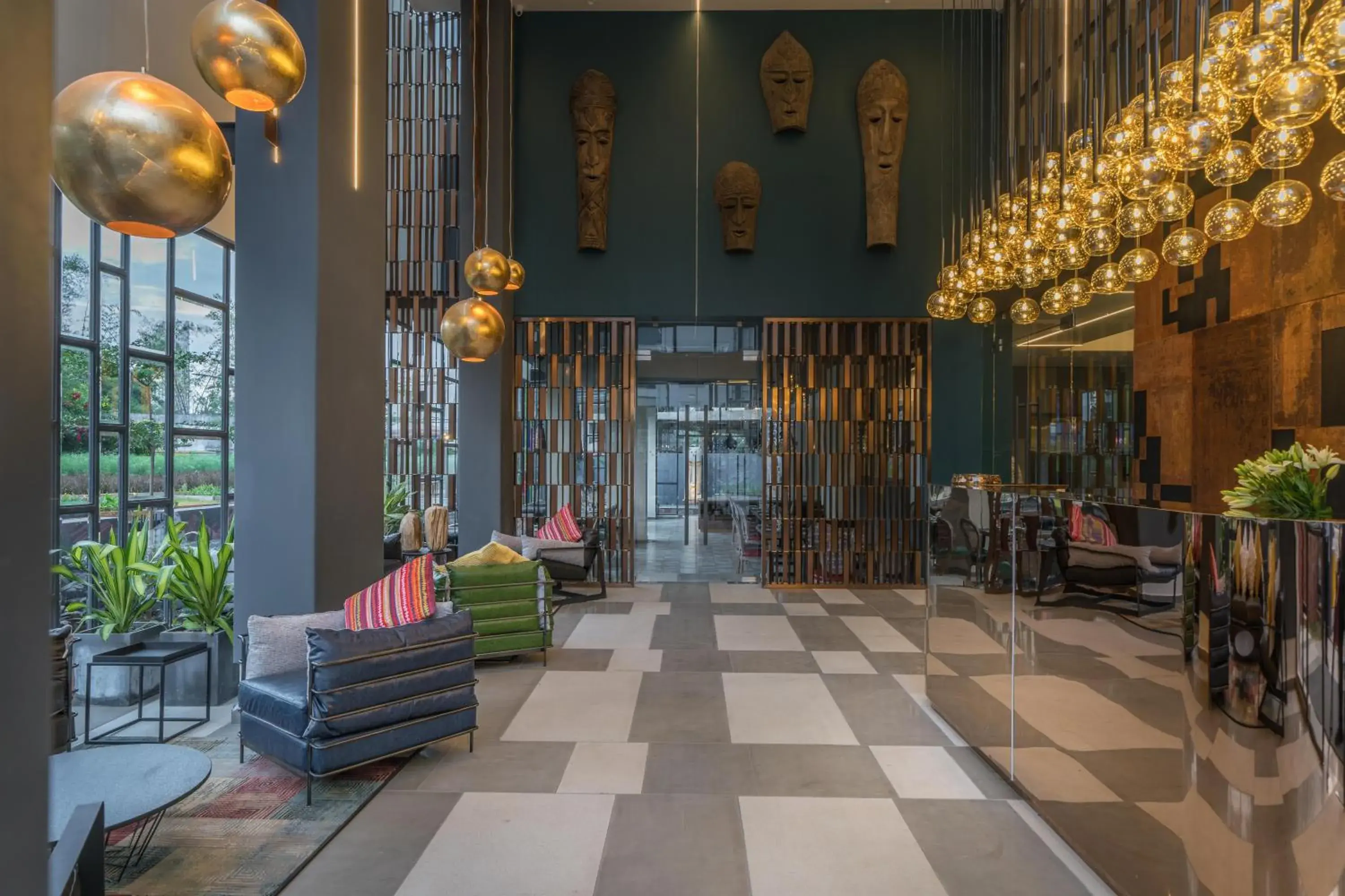 Lobby or reception in Hotel B plus L Lobby or reception in Hotel B plus L