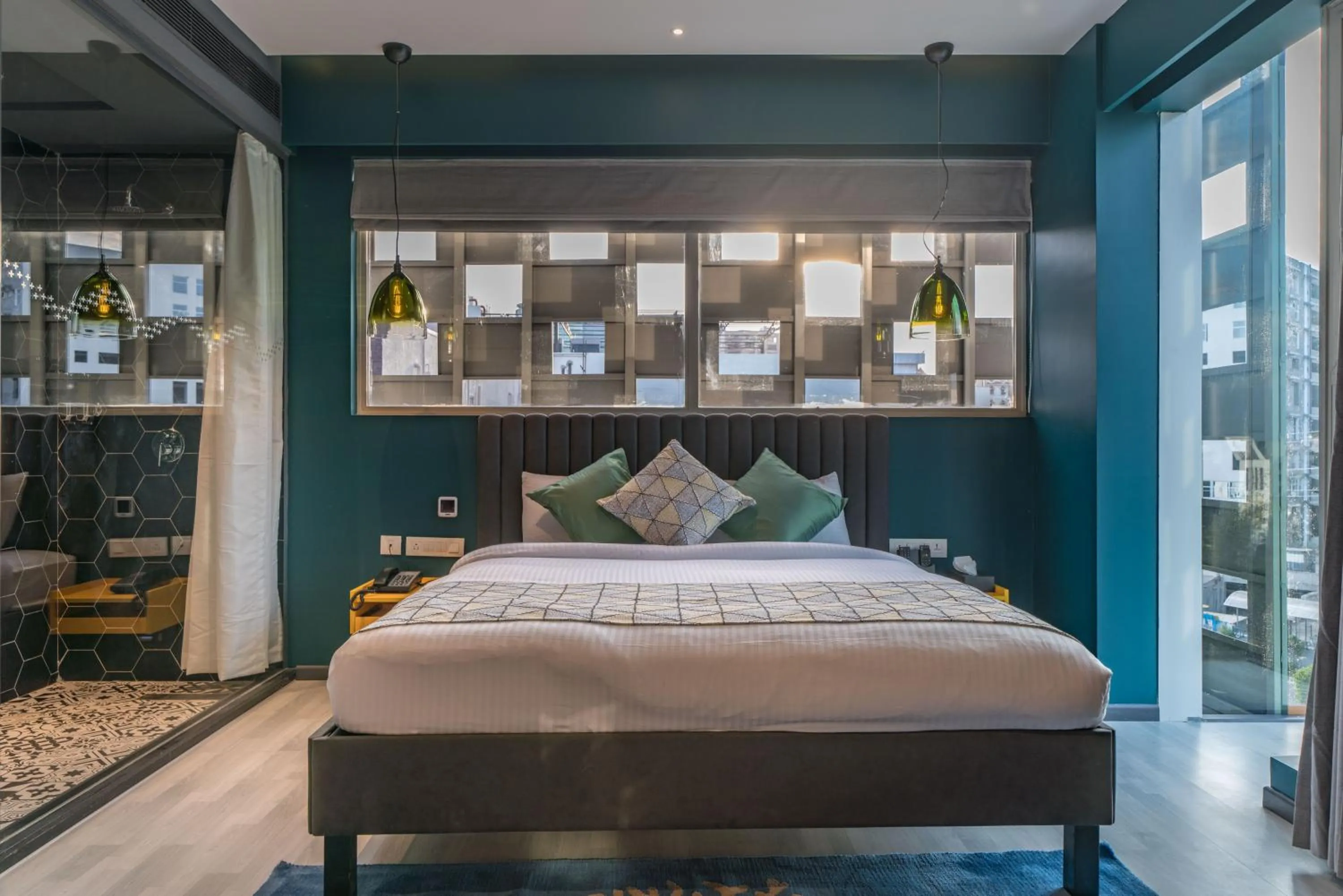 Bed in Hotel B plus L