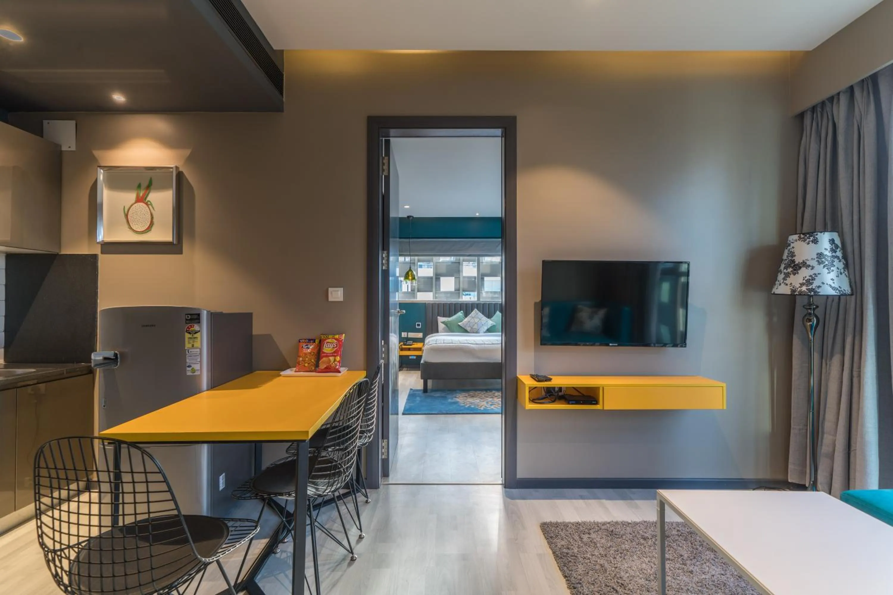 TV and multimedia in Hotel B plus L