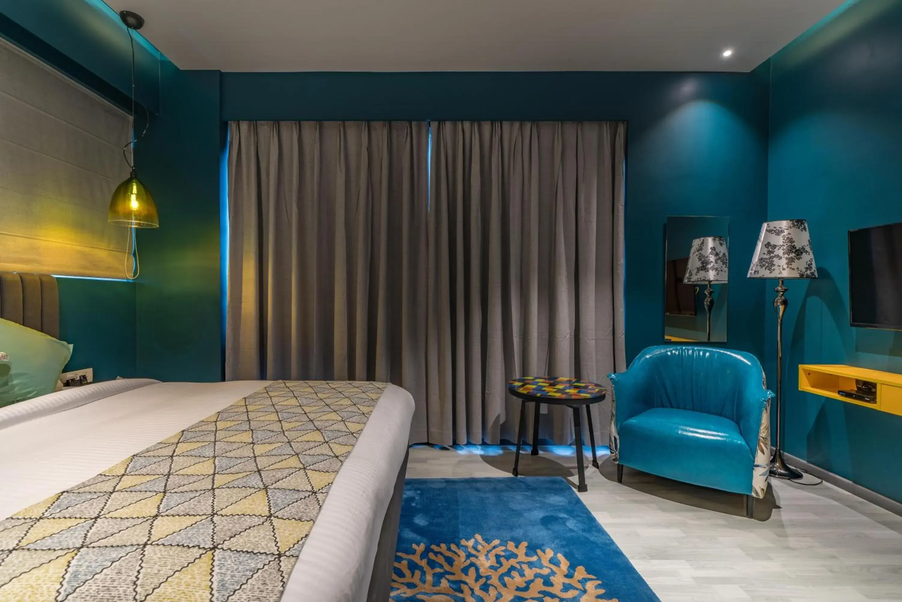 Seating area, Bed in Hotel B plus L Seating area, Bed in Hotel B plus L