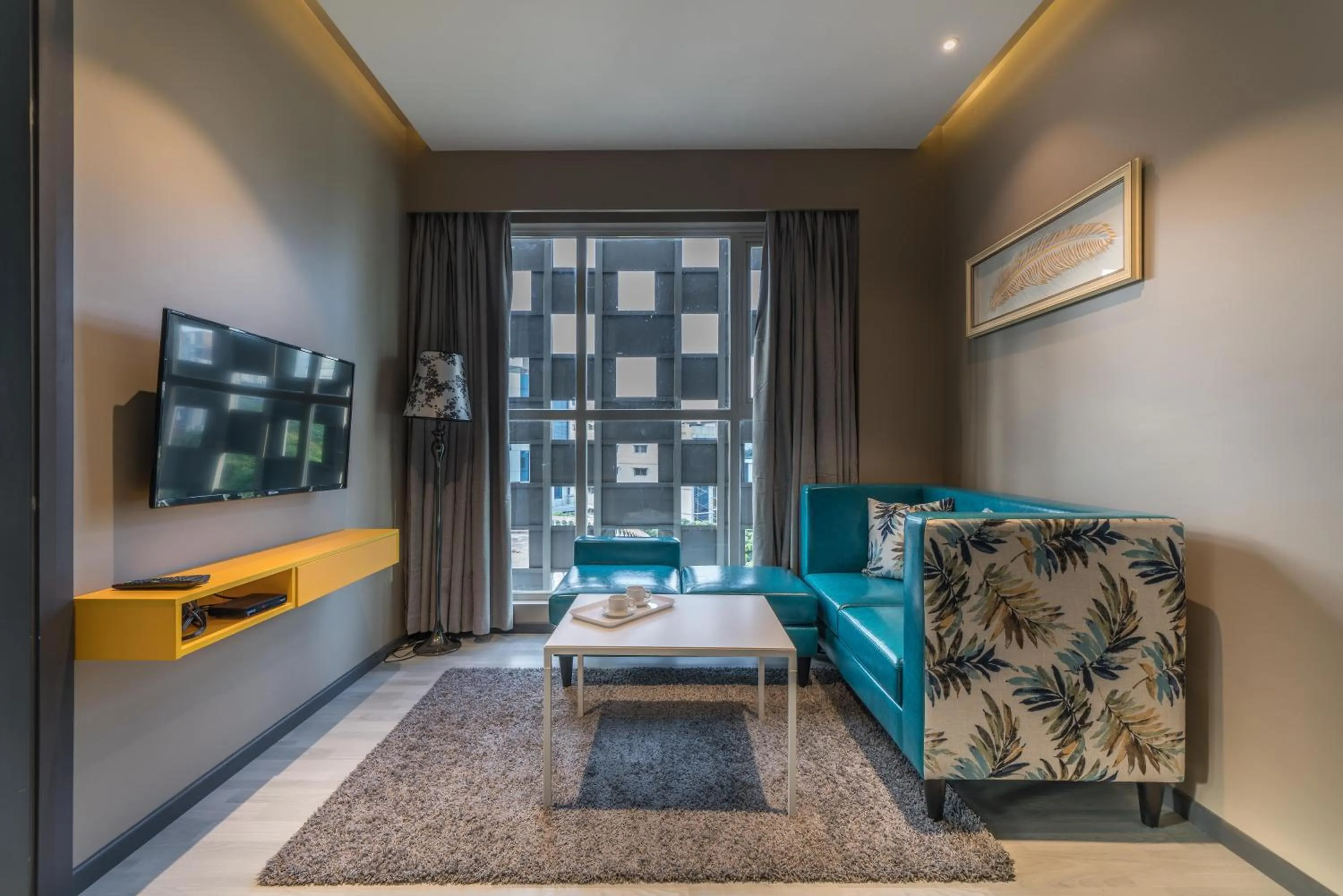 TV and multimedia, Bed in Hotel B plus L