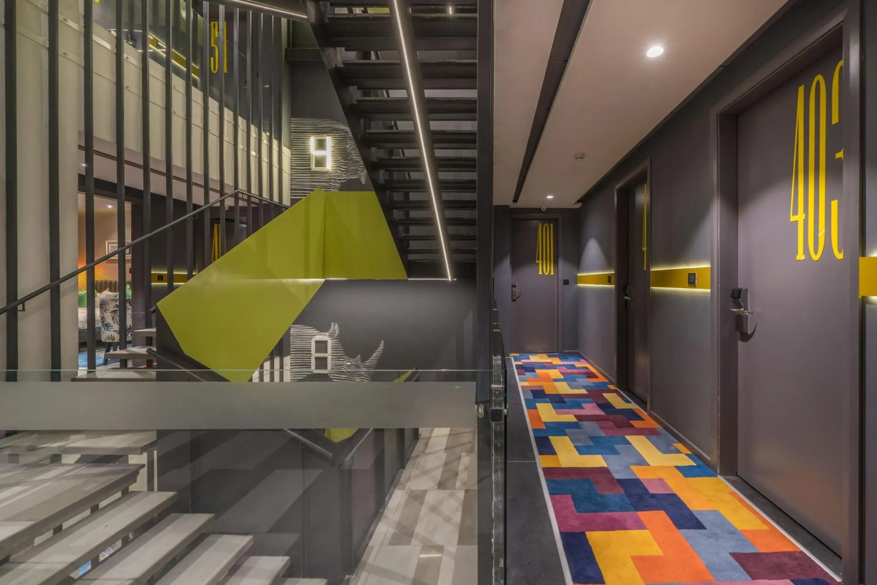 Property building in Hotel B plus L Property building in Hotel B plus L