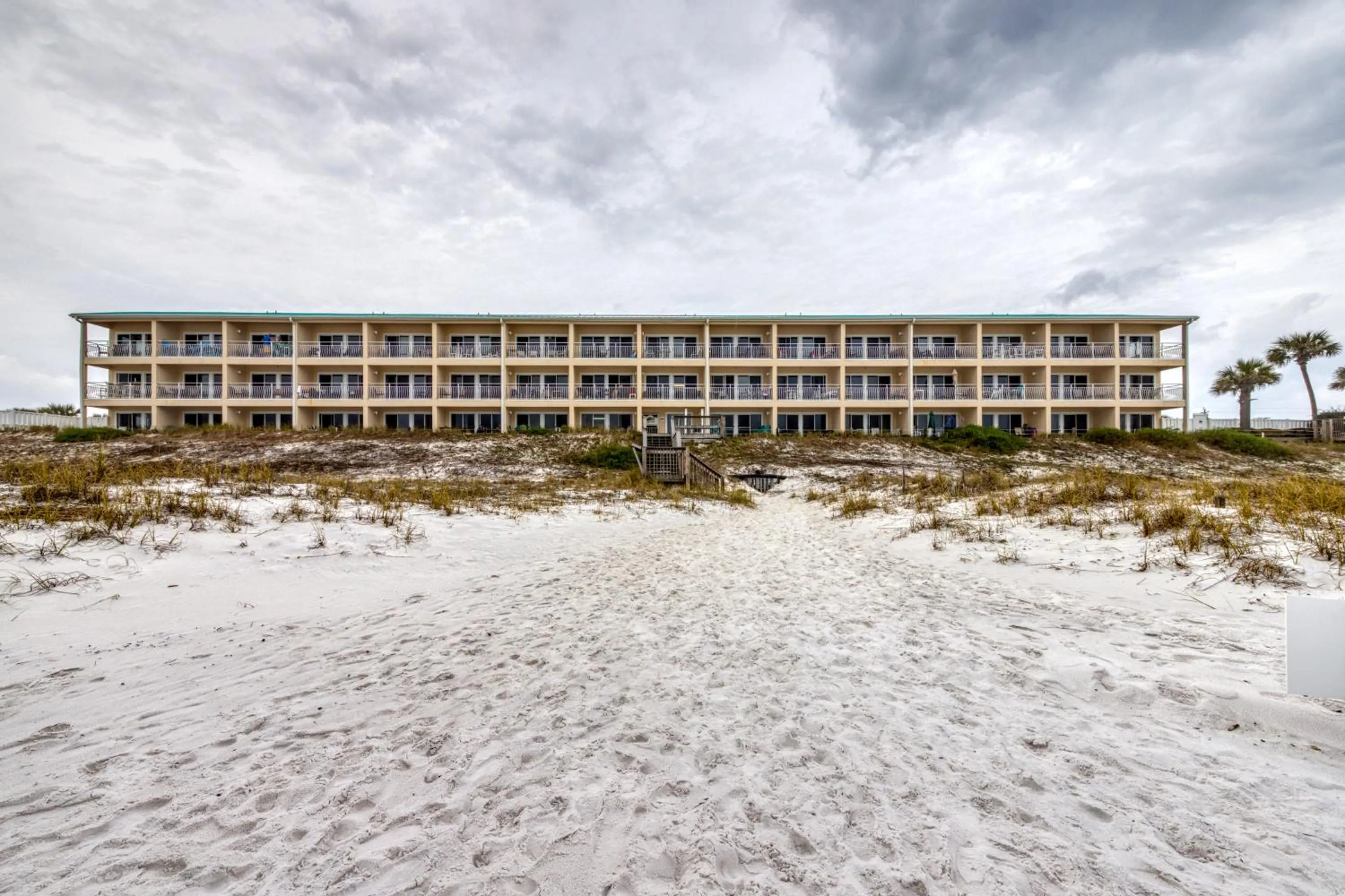Winter in Crystal Sands Condominiums by ResortQuest