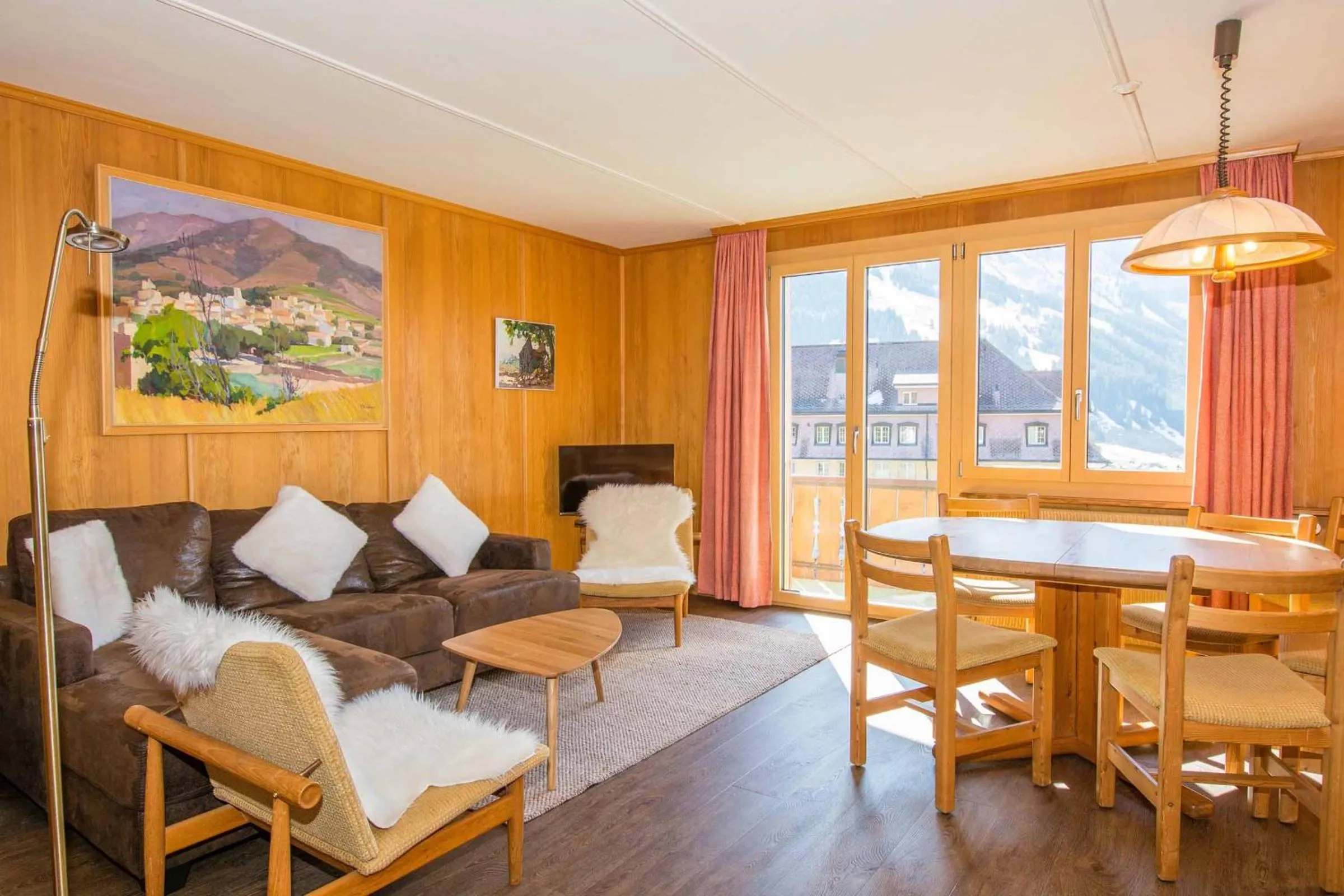 Living room in Buchhüttli