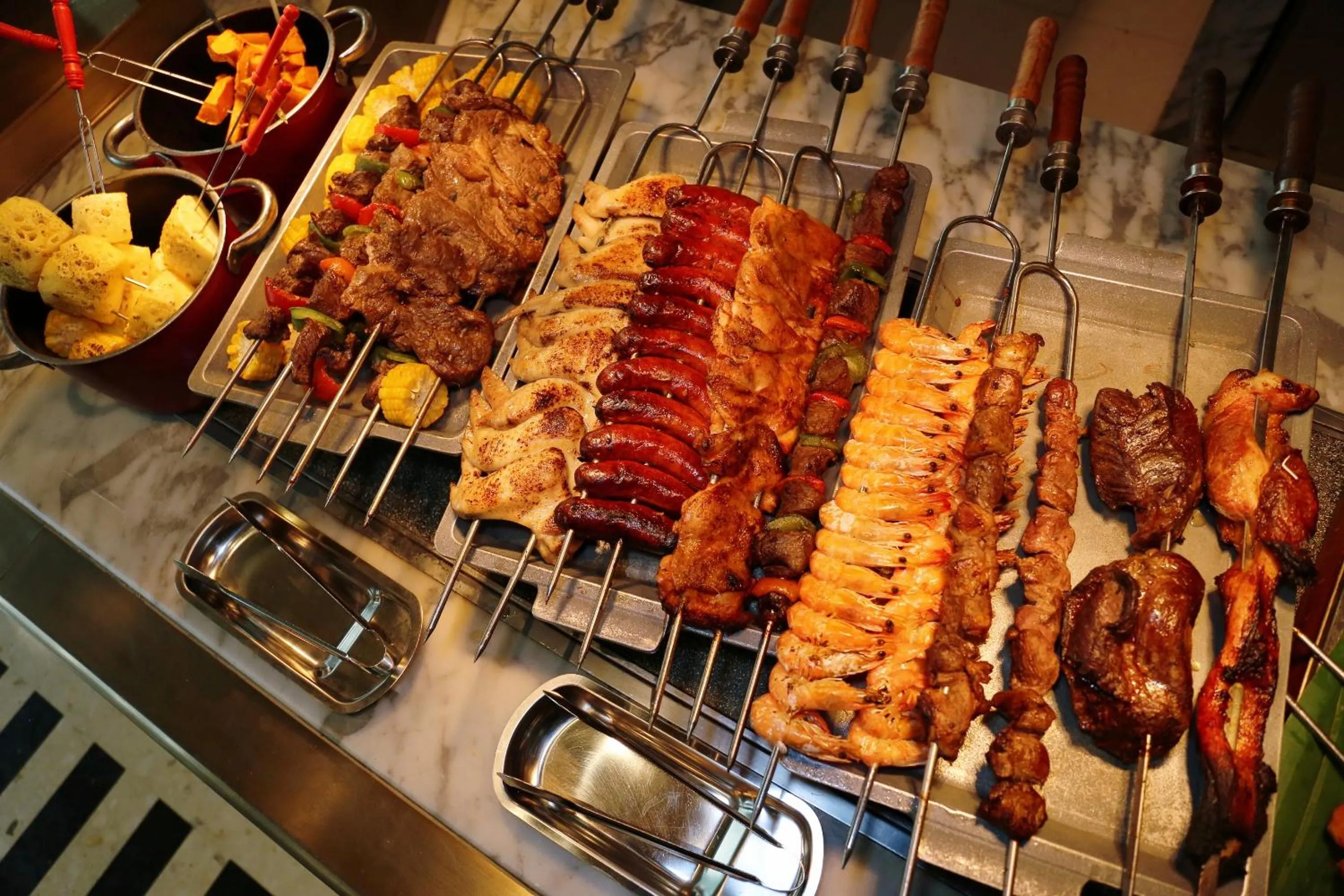 Dinner in Le Meridien Zhongshan