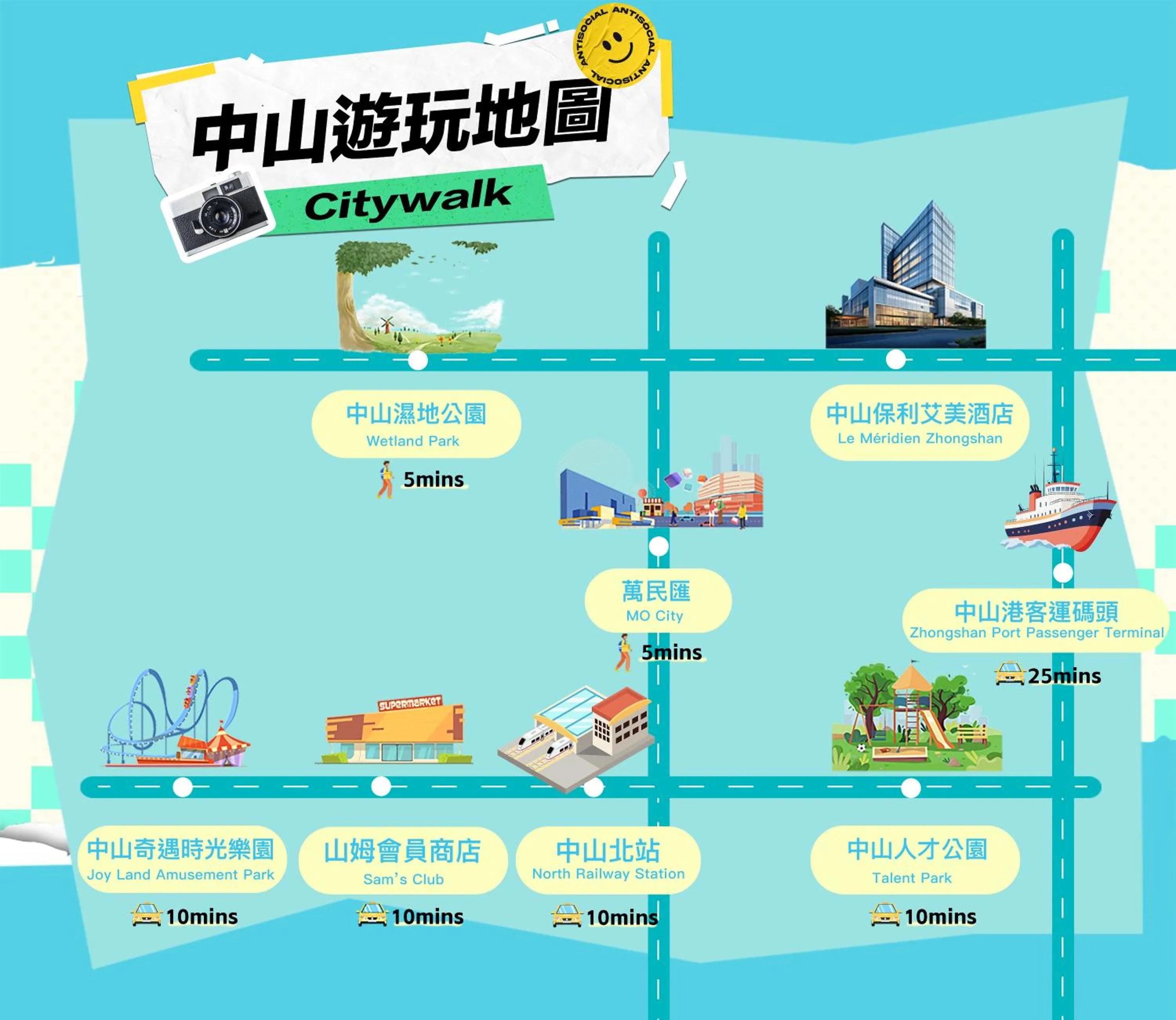 Children play ground in Le Meridien Zhongshan