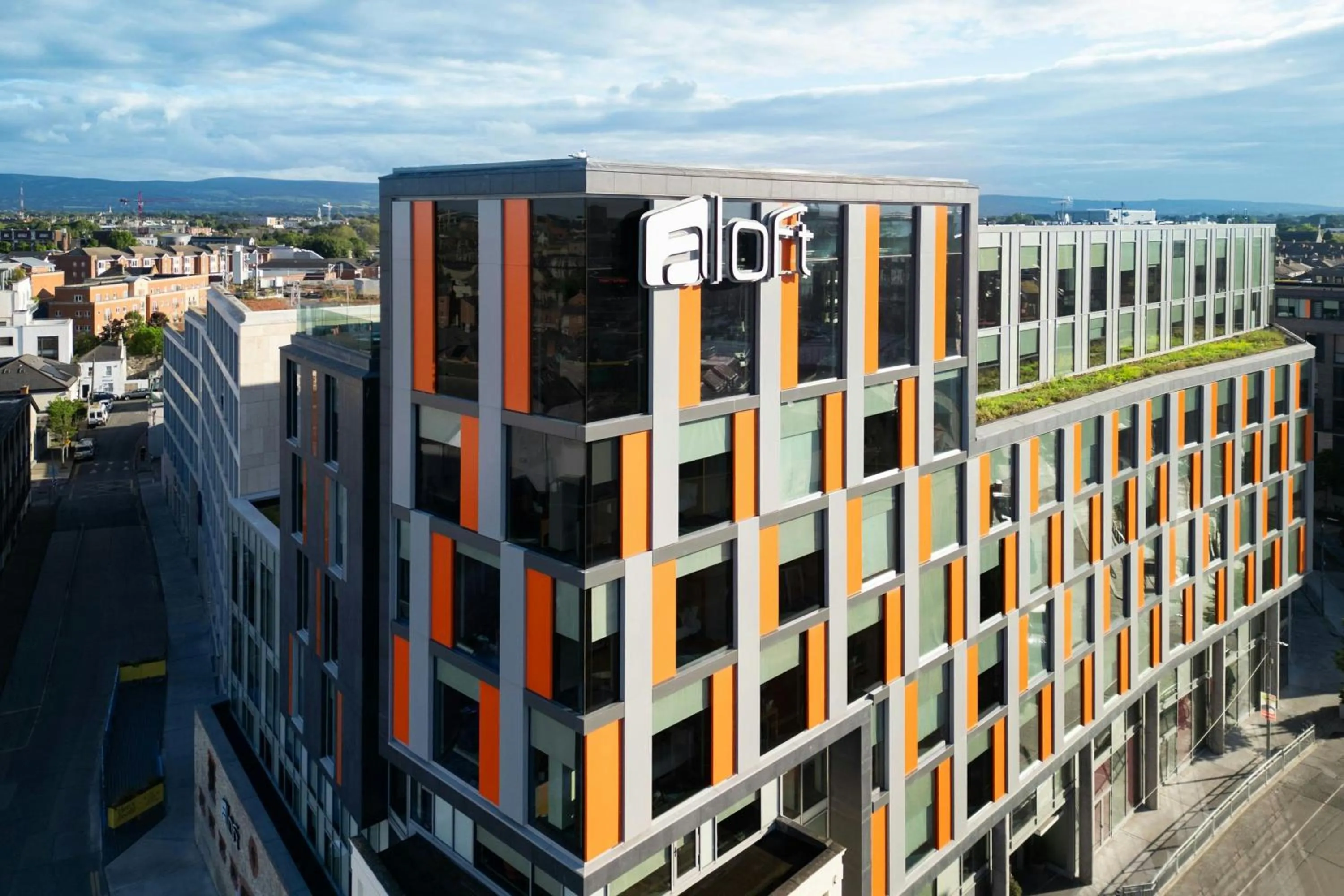 Property building in Aloft Dublin City