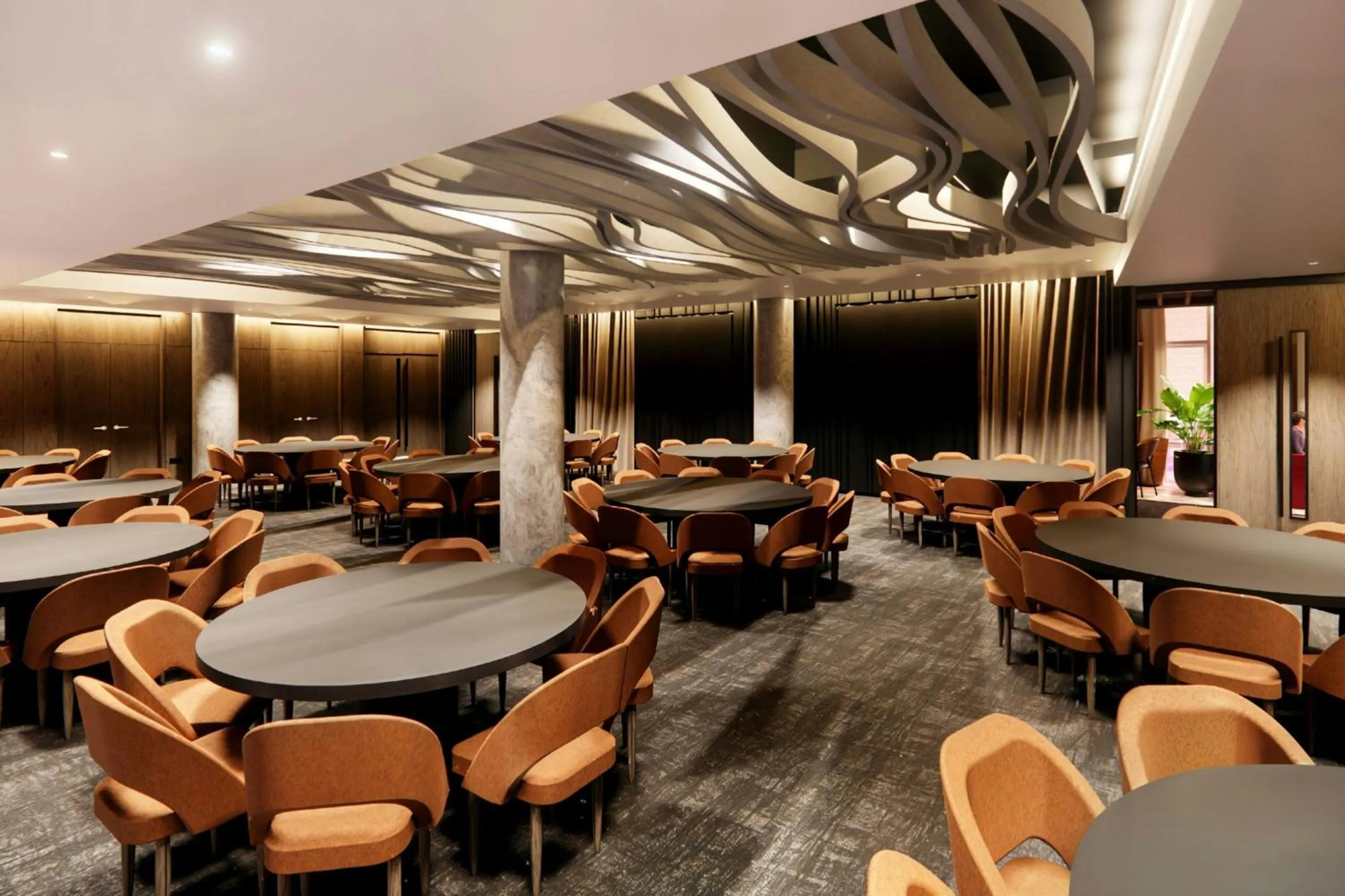 Meeting/conference room in Aloft Dublin City