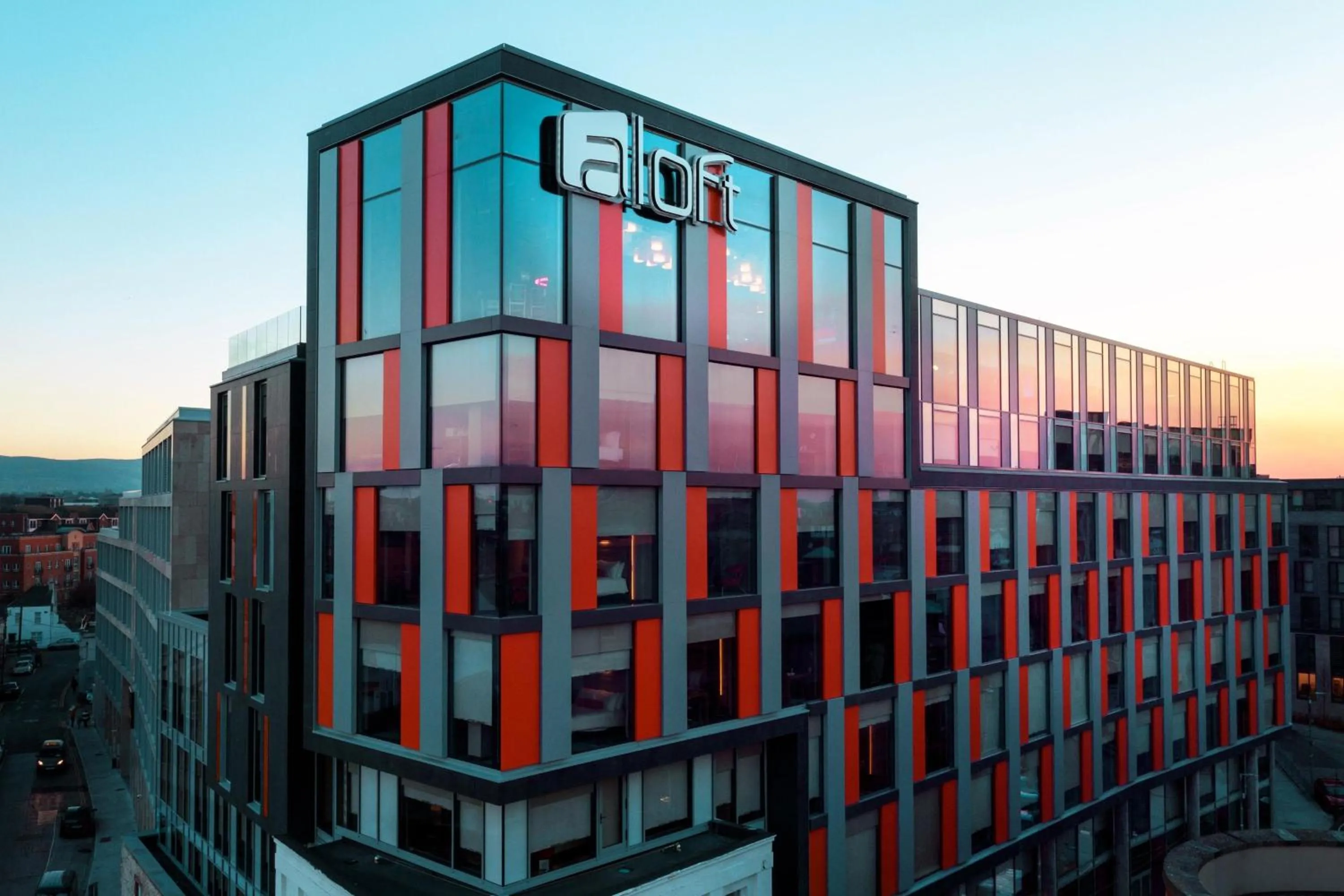 Property building in Aloft Dublin City