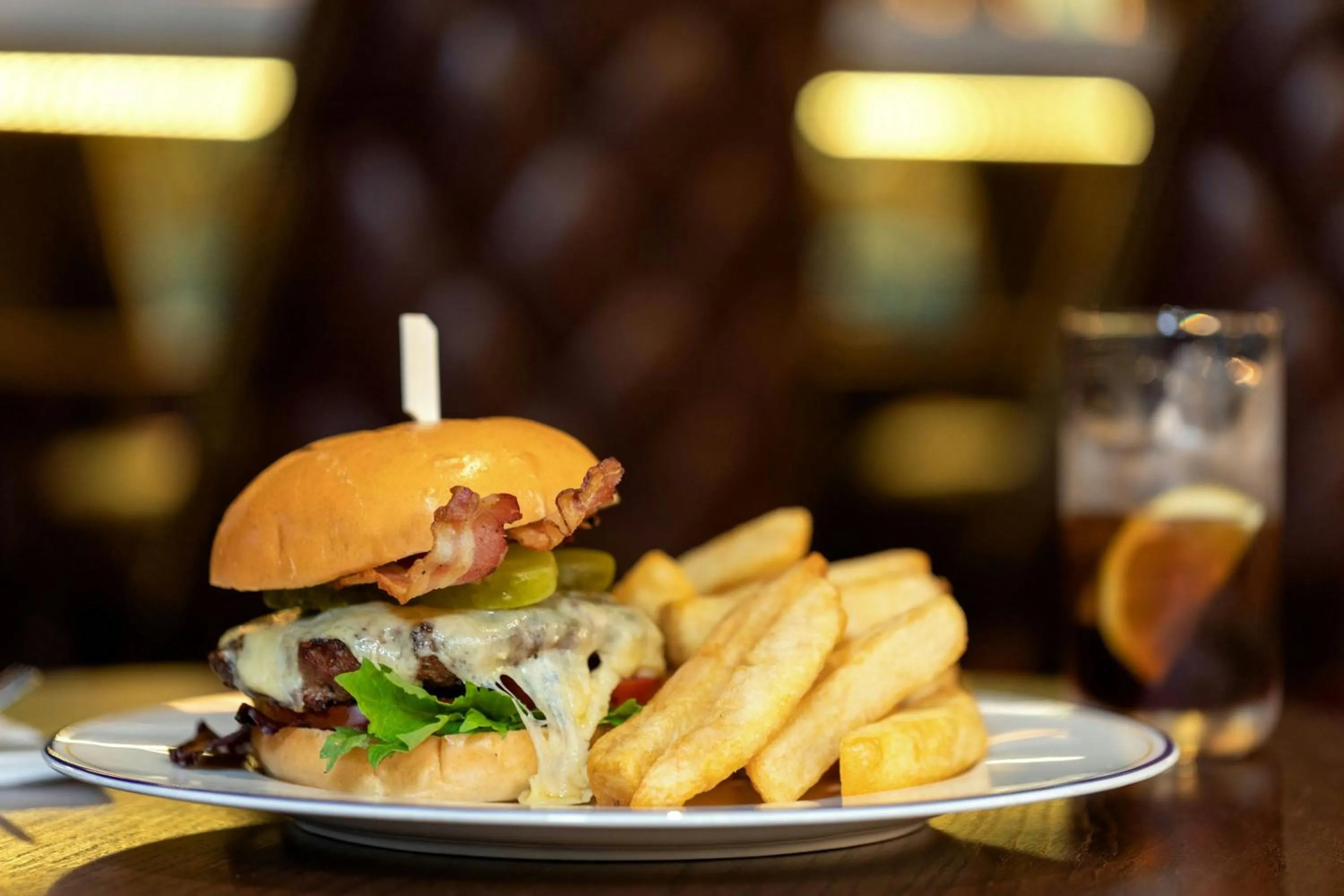 Restaurant/places to eat in Aloft Dublin City