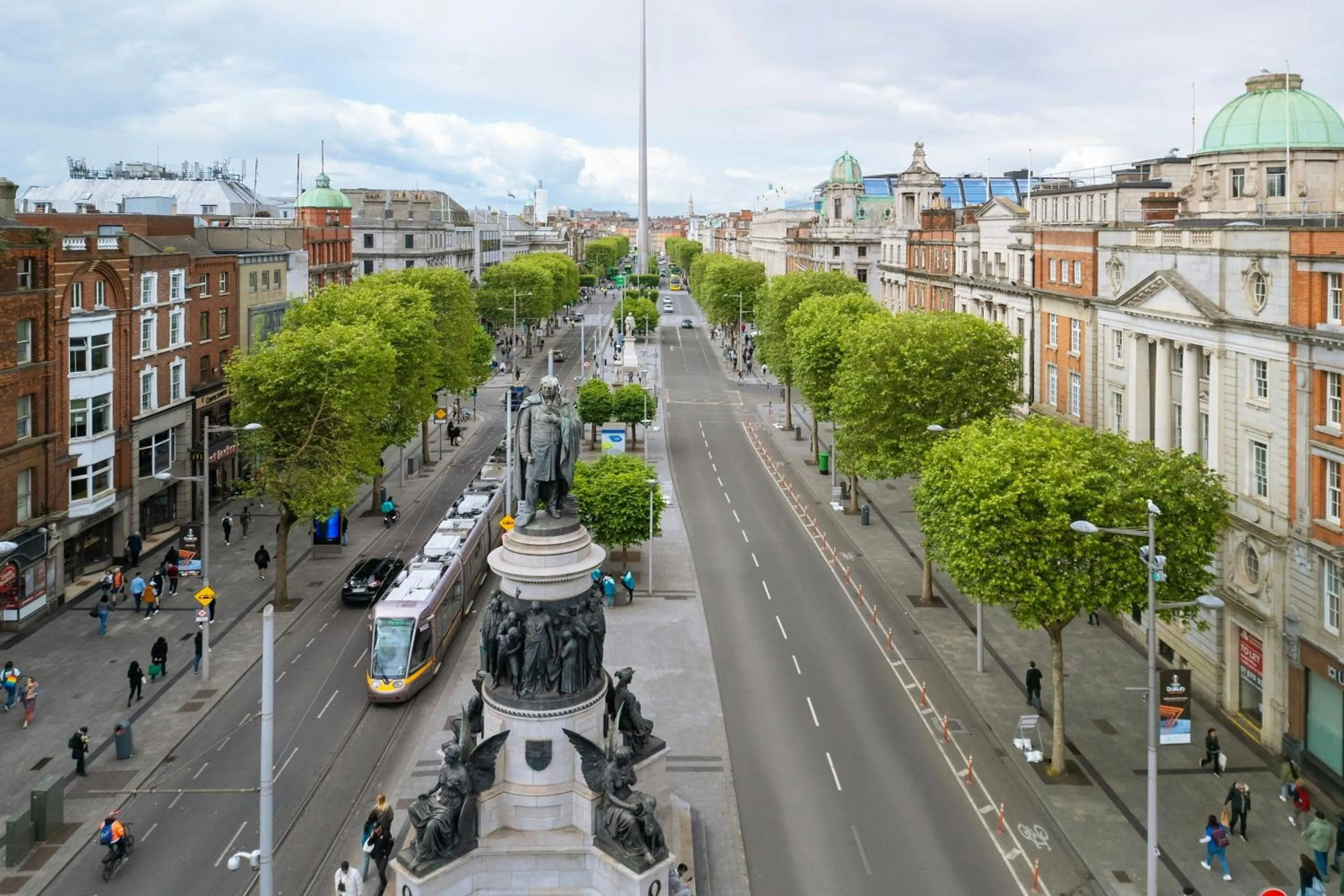 View (from property/room) in Aloft Dublin City