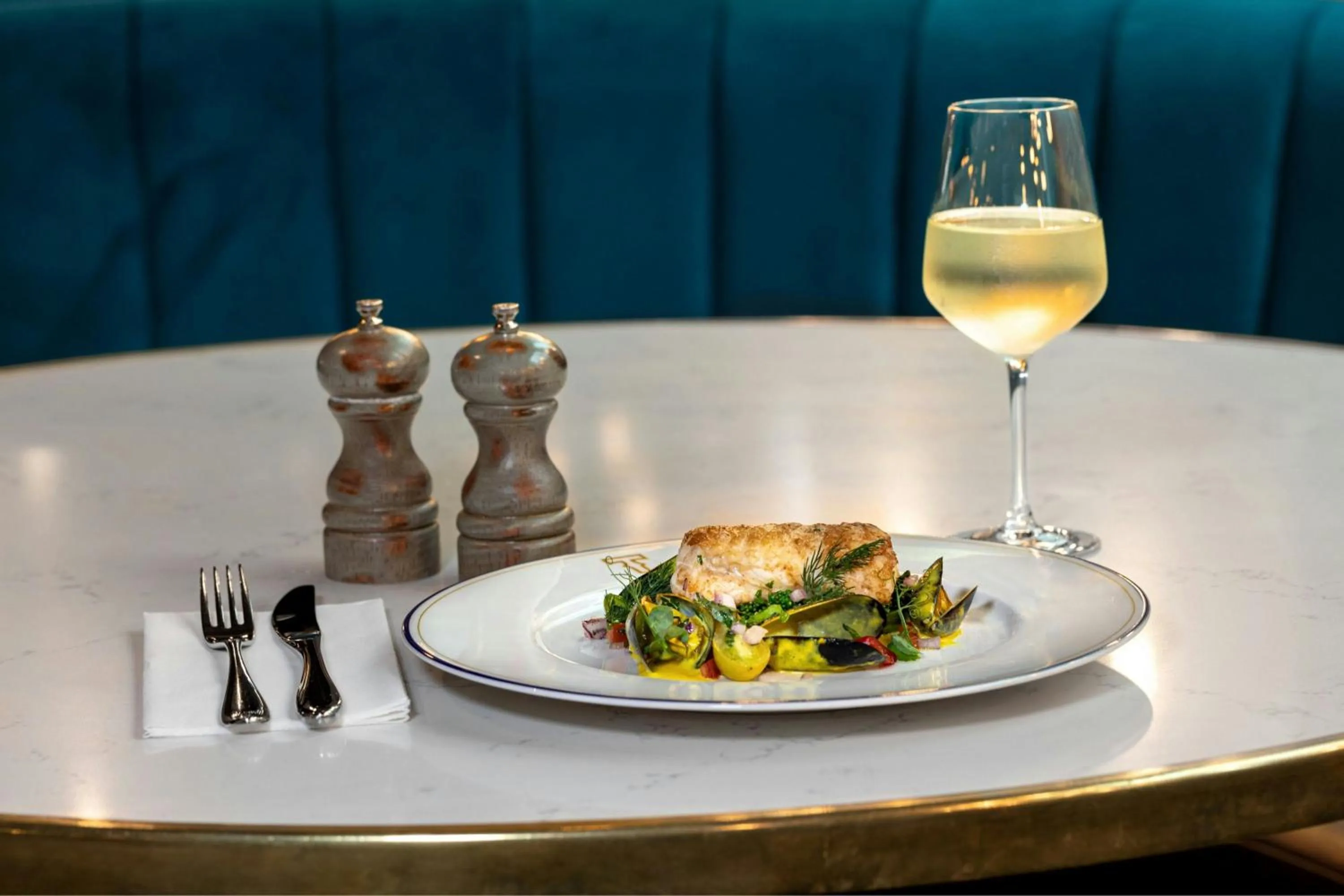 Restaurant/places to eat in Aloft Dublin City