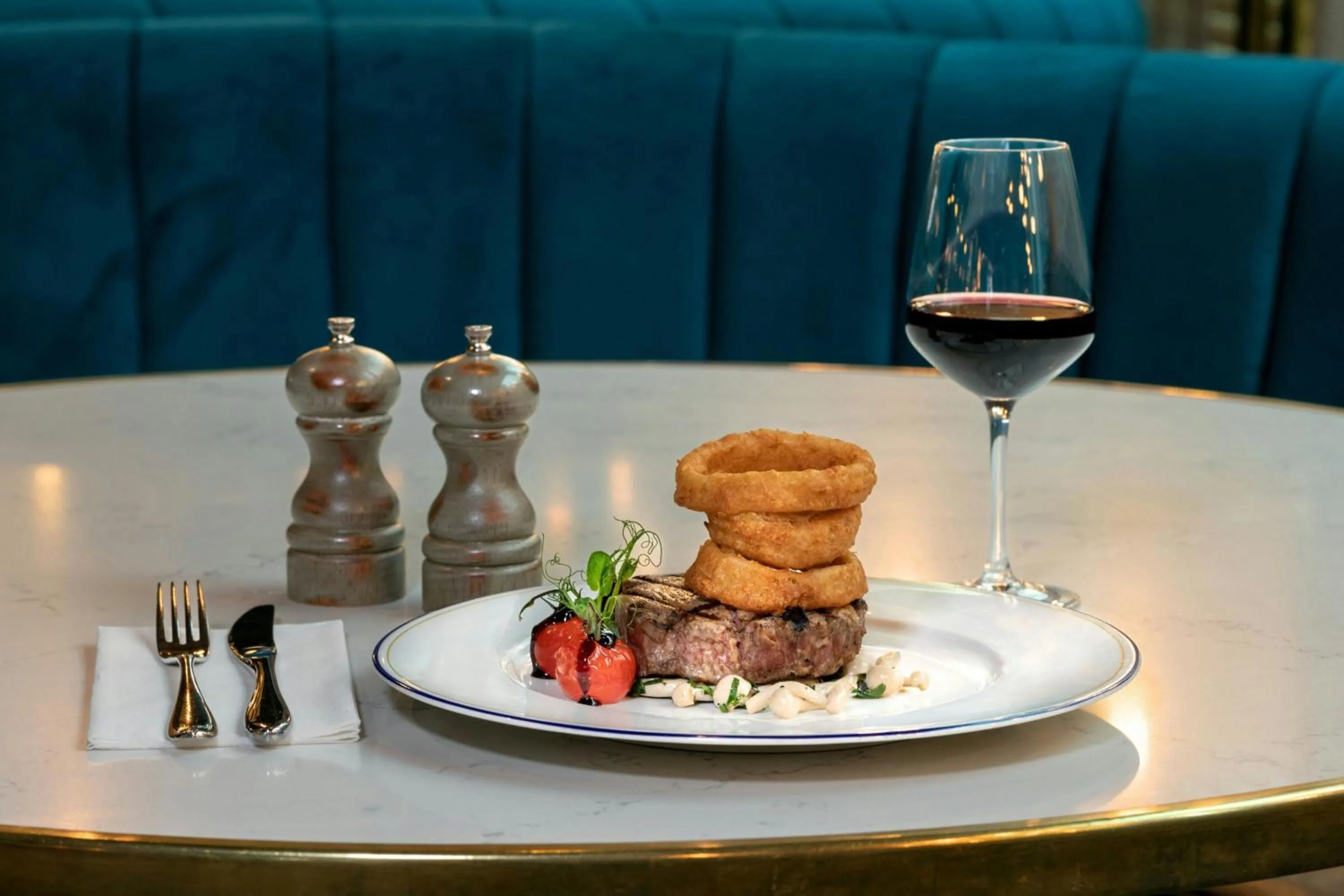 Restaurant/places to eat in Aloft Dublin City