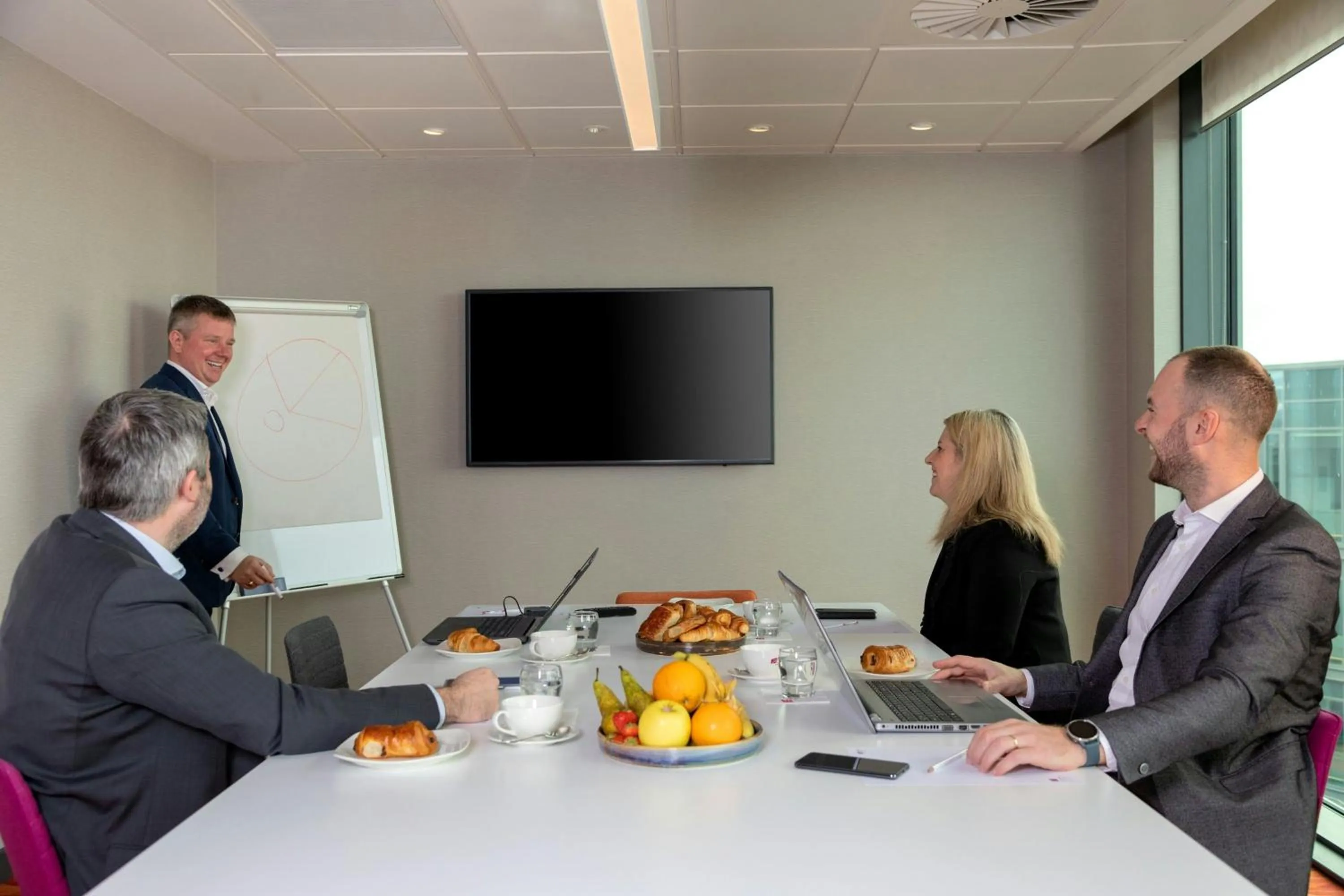 Meeting/conference room in Aloft Dublin City