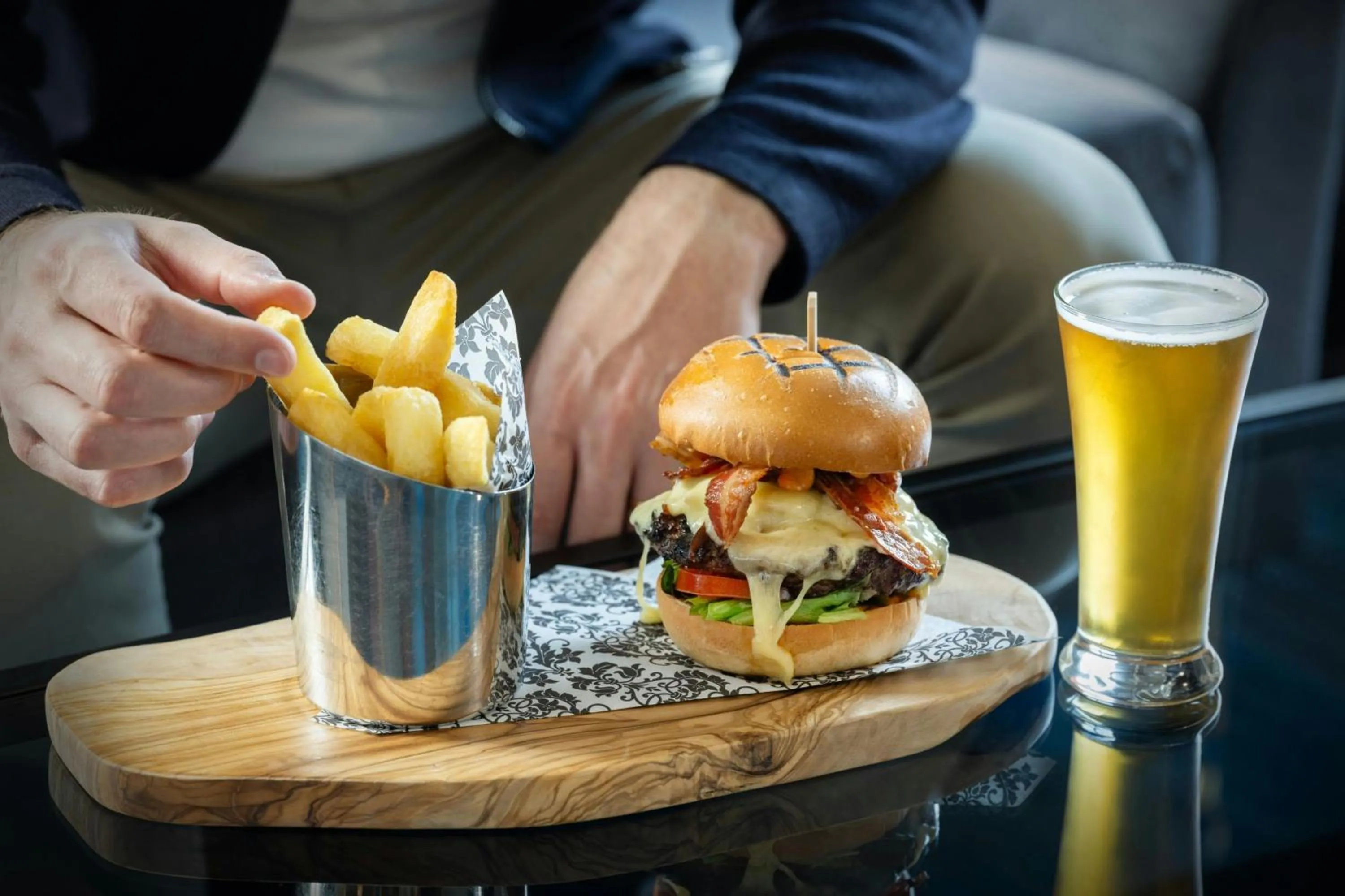 Restaurant/places to eat in Aloft Dublin City