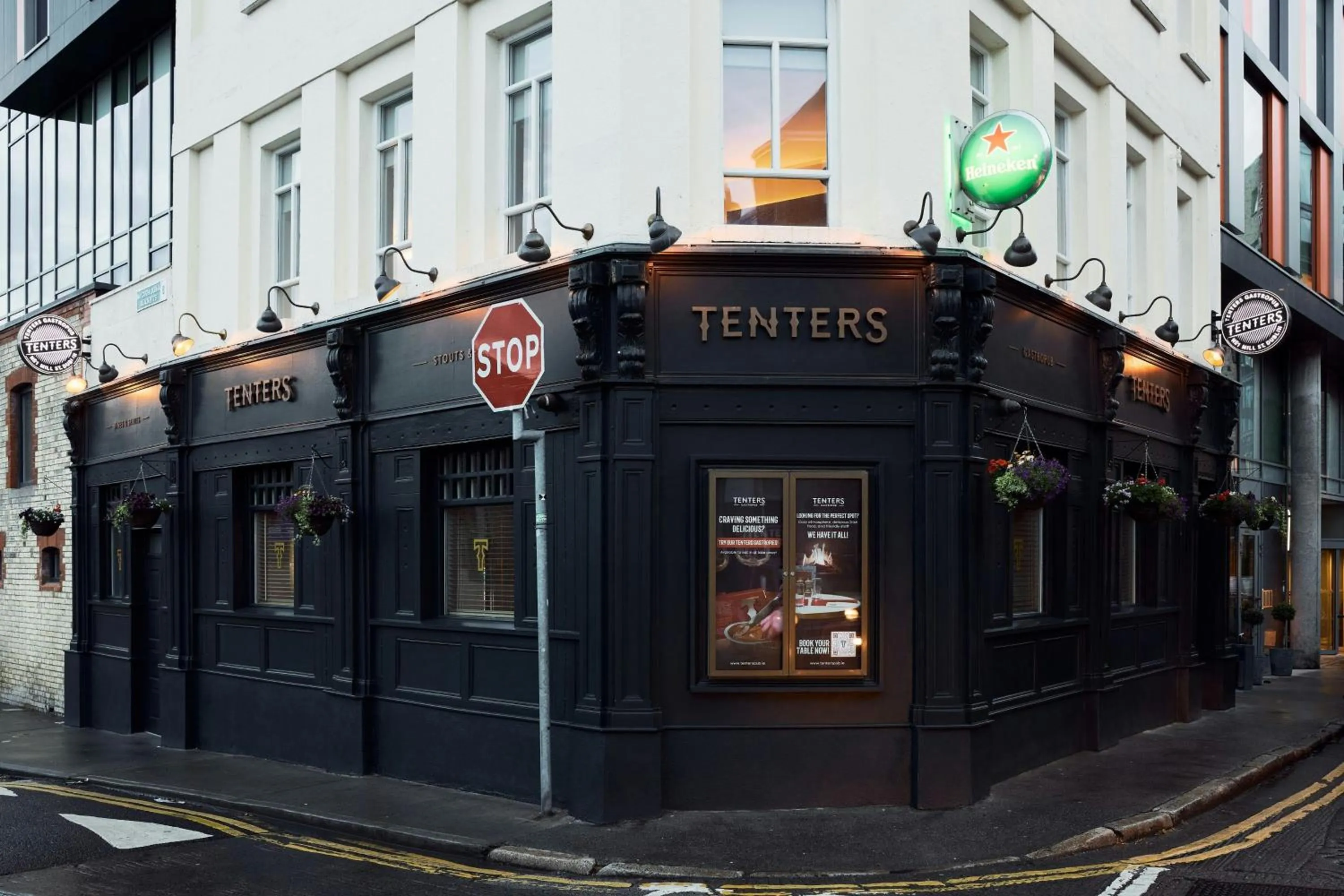 Restaurant/places to eat in Aloft Dublin City