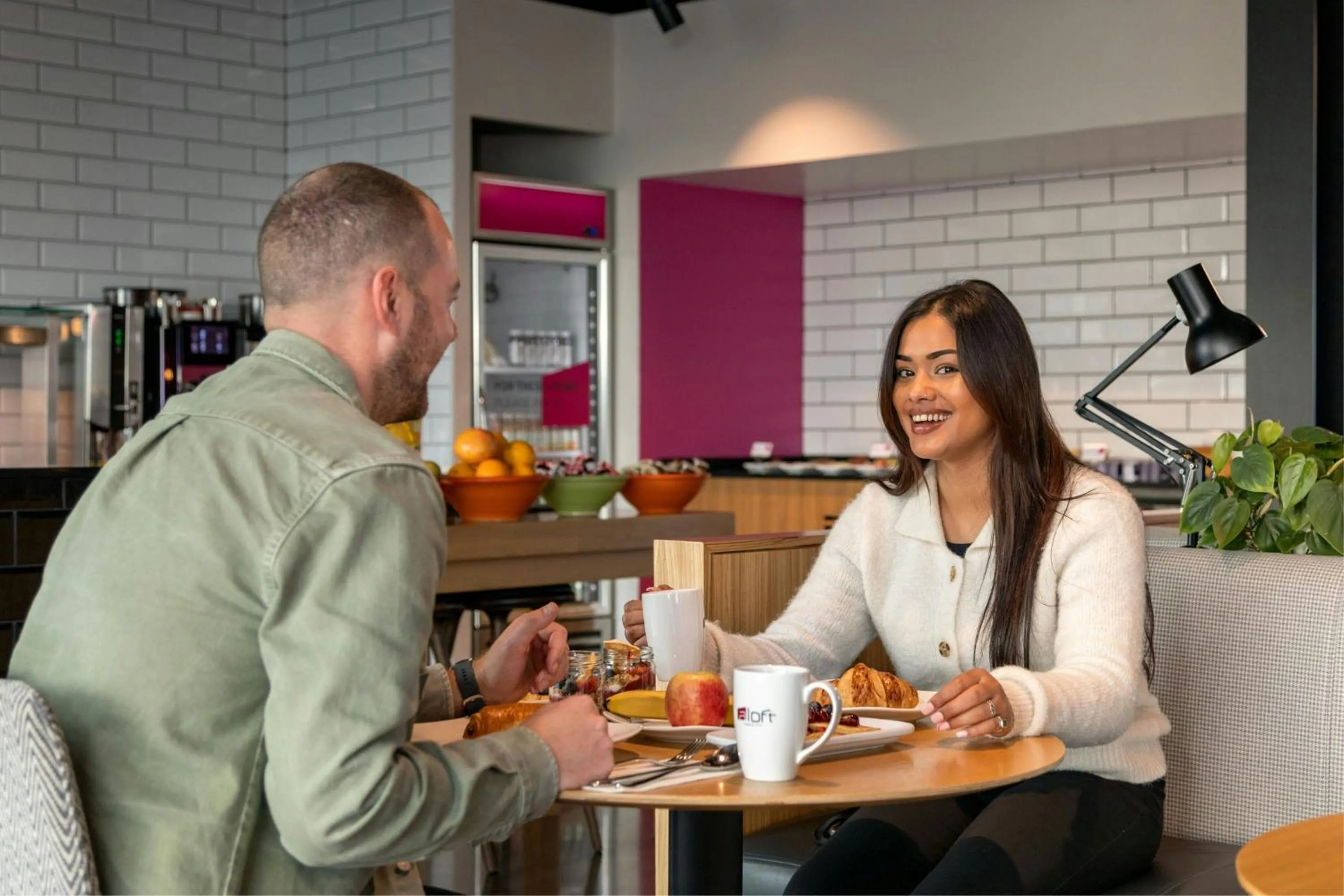 Breakfast in Aloft Dublin City