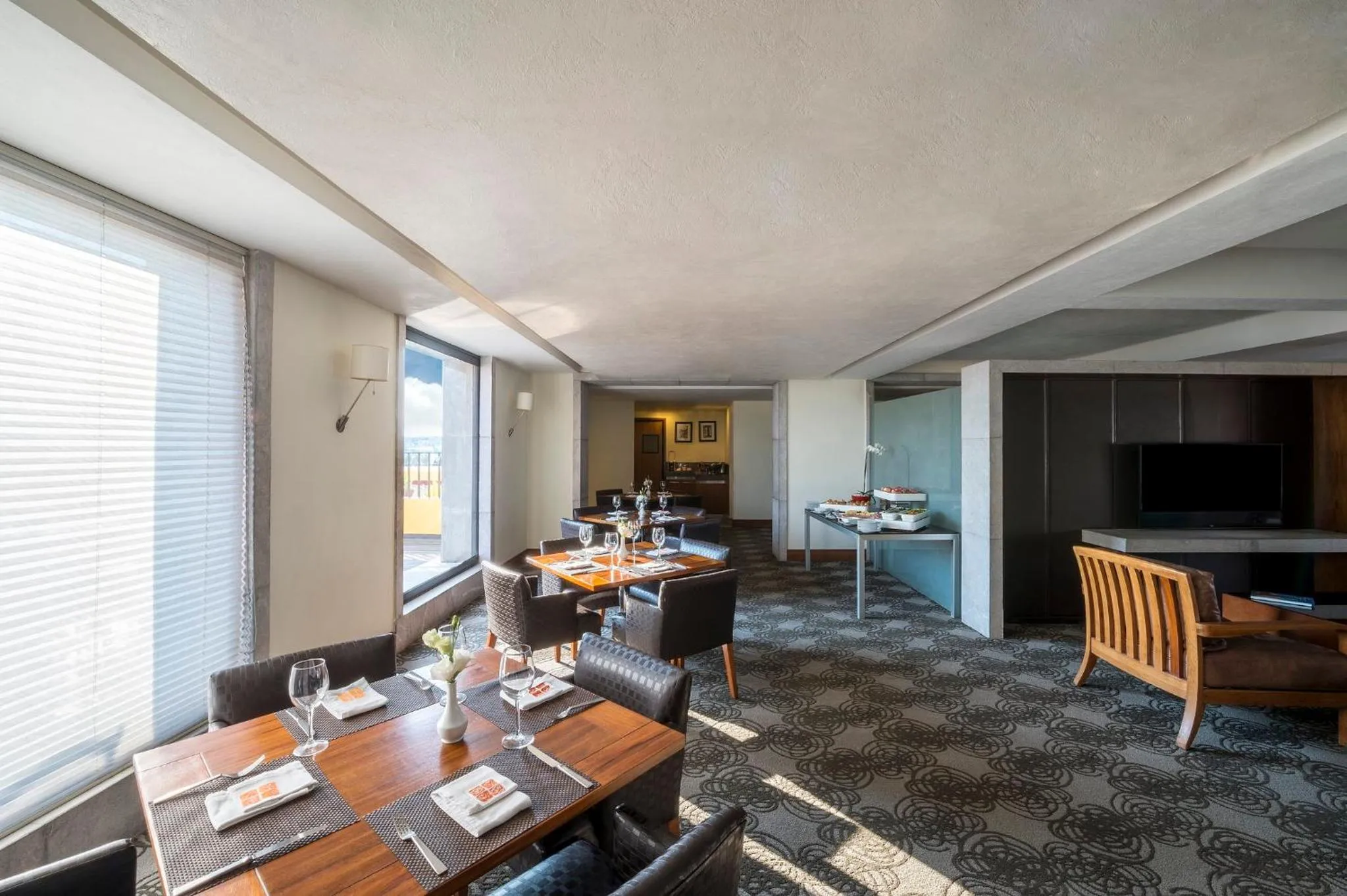 Lobby or reception in Grand Fiesta Americana Queretaro