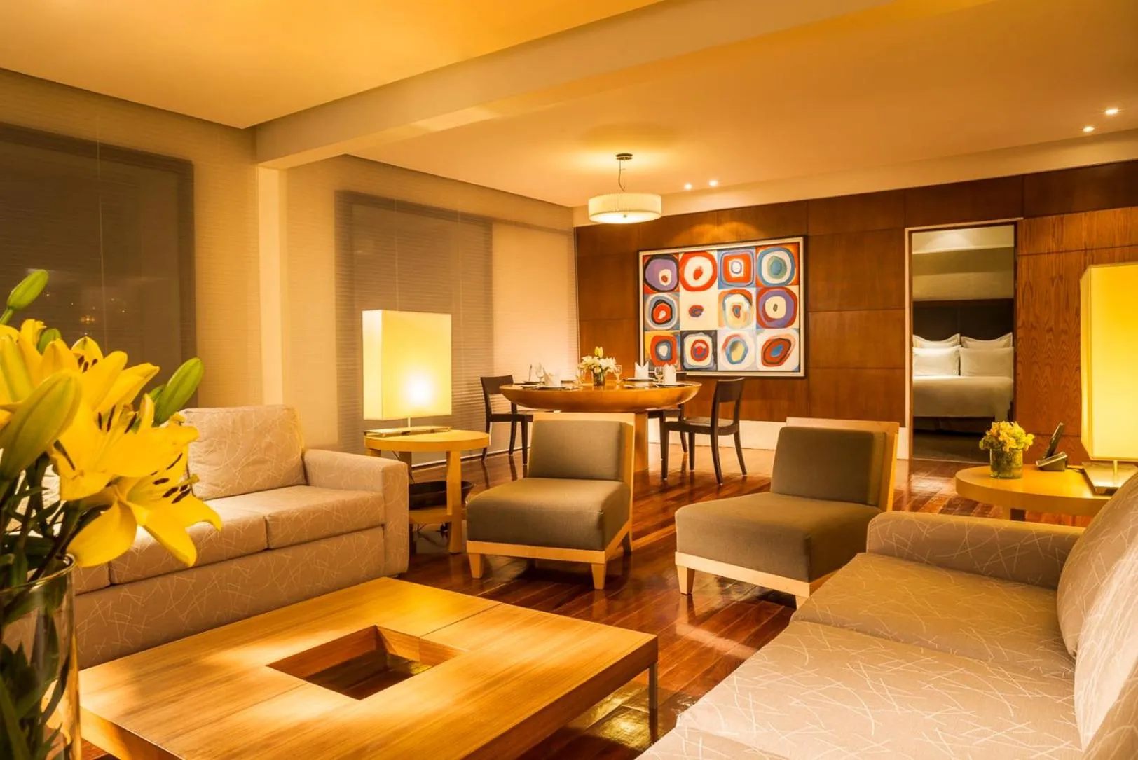 Photo of the whole room in Grand Fiesta Americana Queretaro