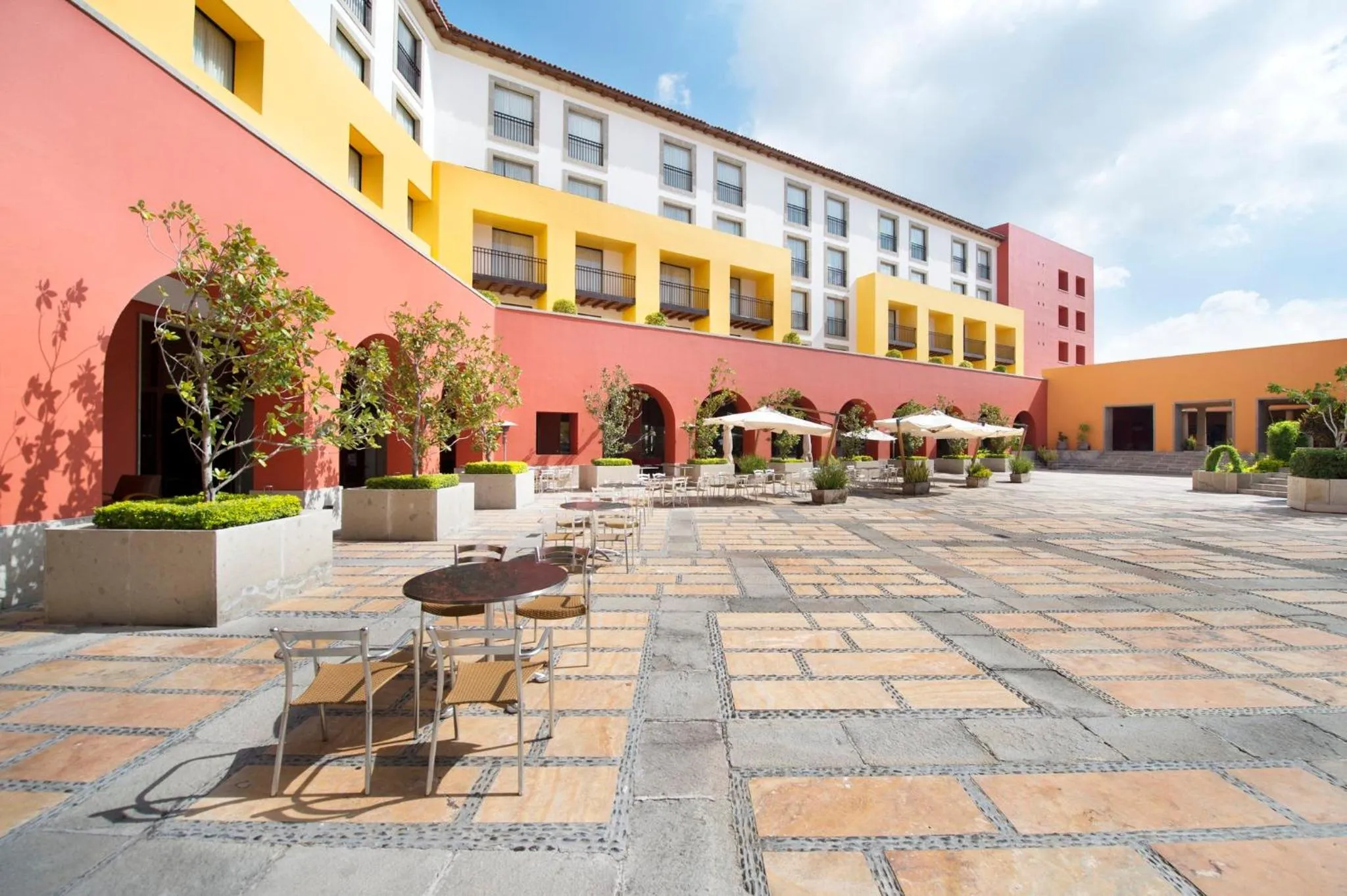 Property building in Grand Fiesta Americana Queretaro