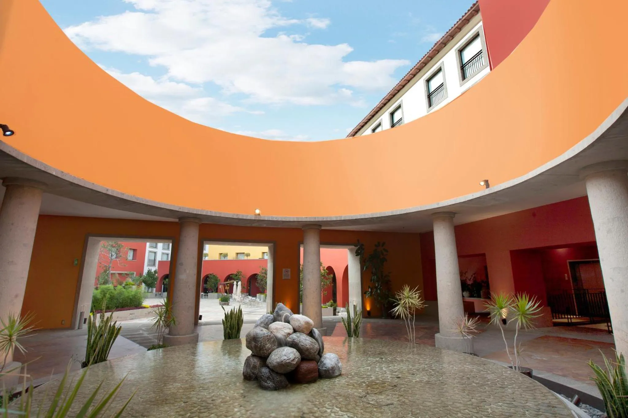 Meeting/conference room in Grand Fiesta Americana Queretaro