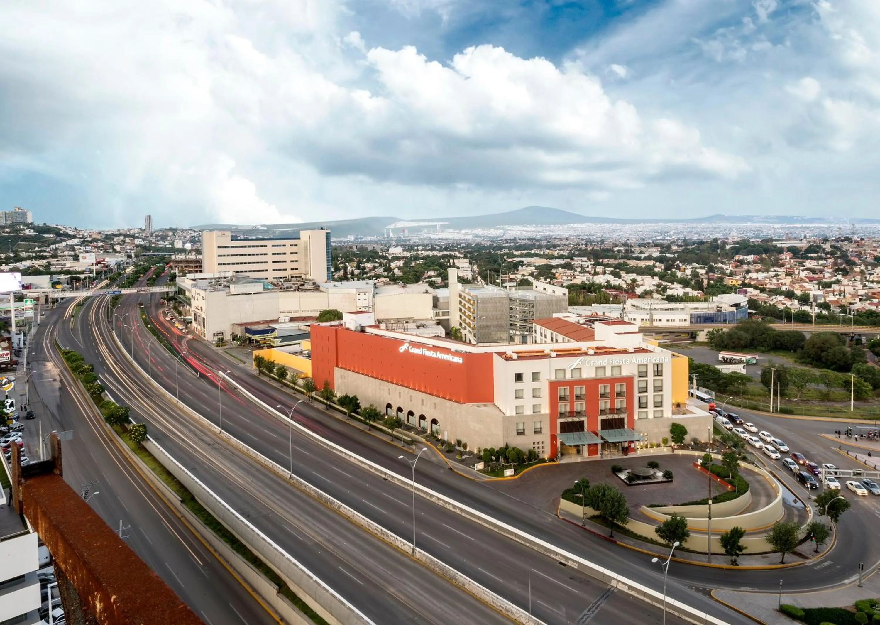 Bird's eye view in Grand Fiesta Americana Queretaro