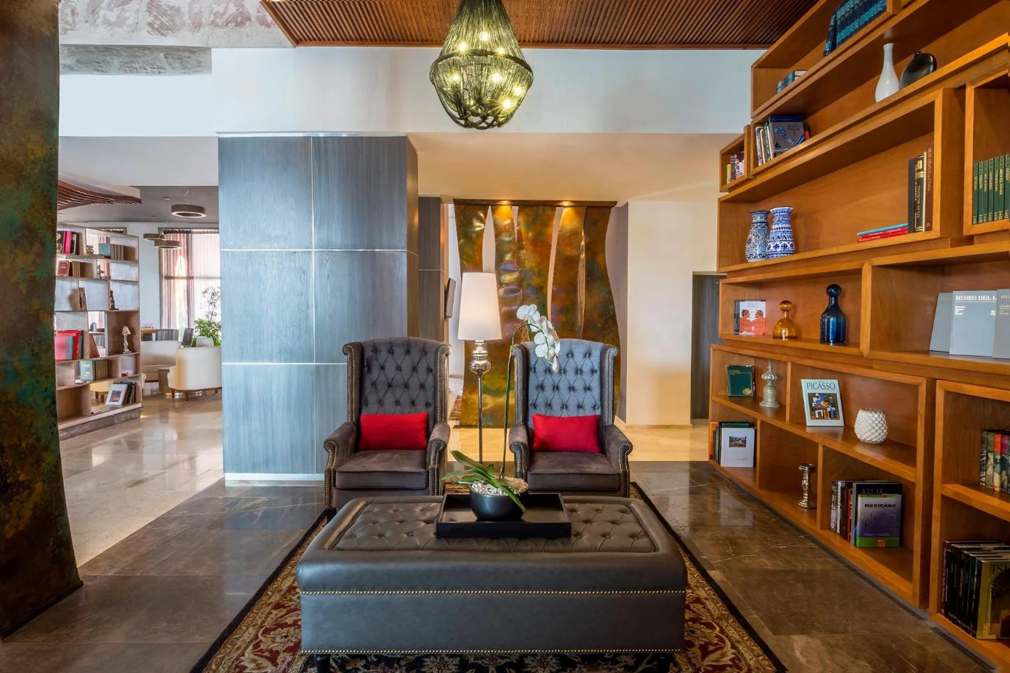 Lobby or reception in Grand Fiesta Americana Queretaro