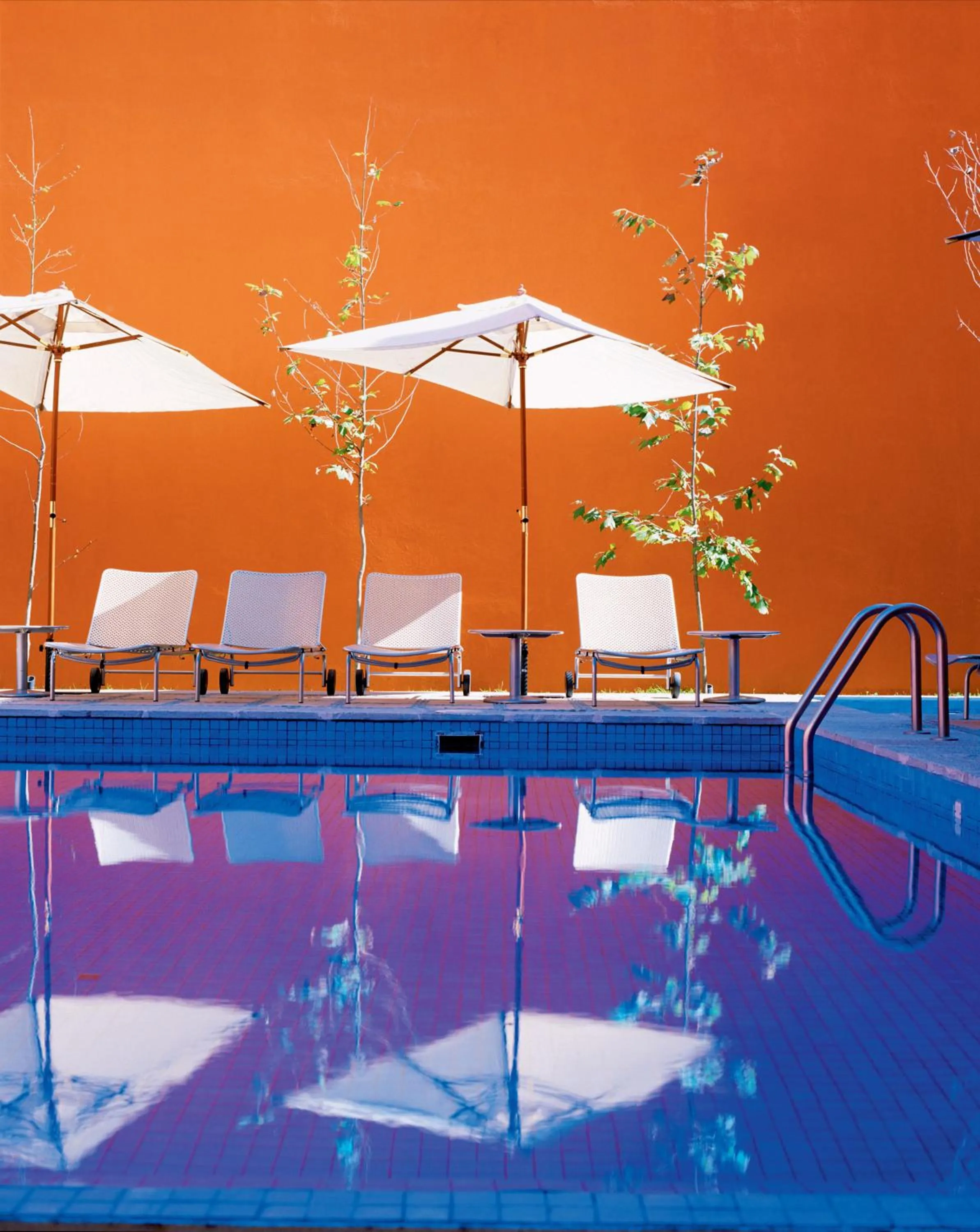 Swimming pool in Grand Fiesta Americana Queretaro