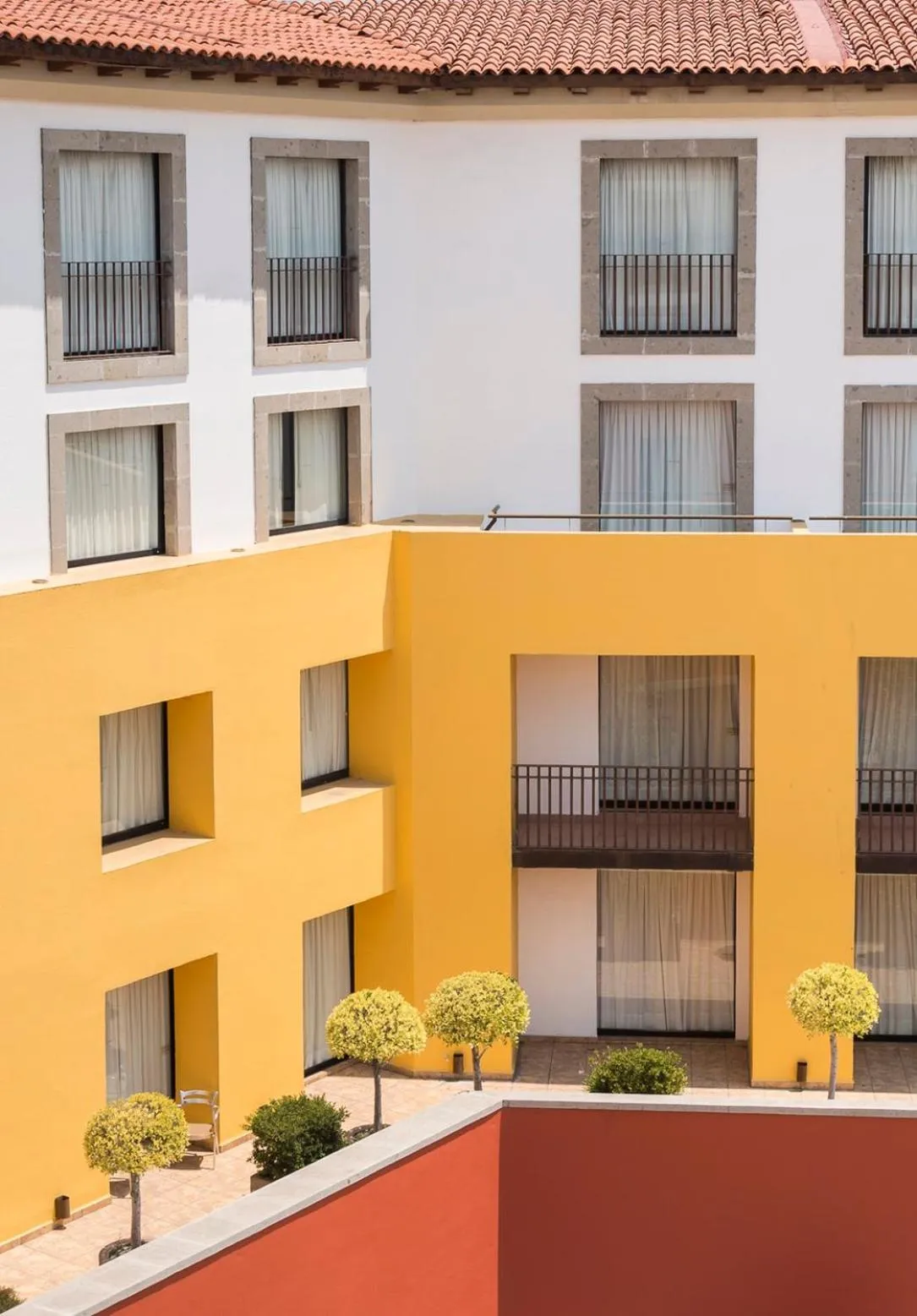 Property building in Grand Fiesta Americana Queretaro