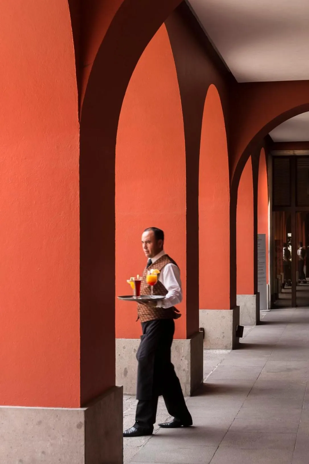 Lobby or reception in Grand Fiesta Americana Queretaro